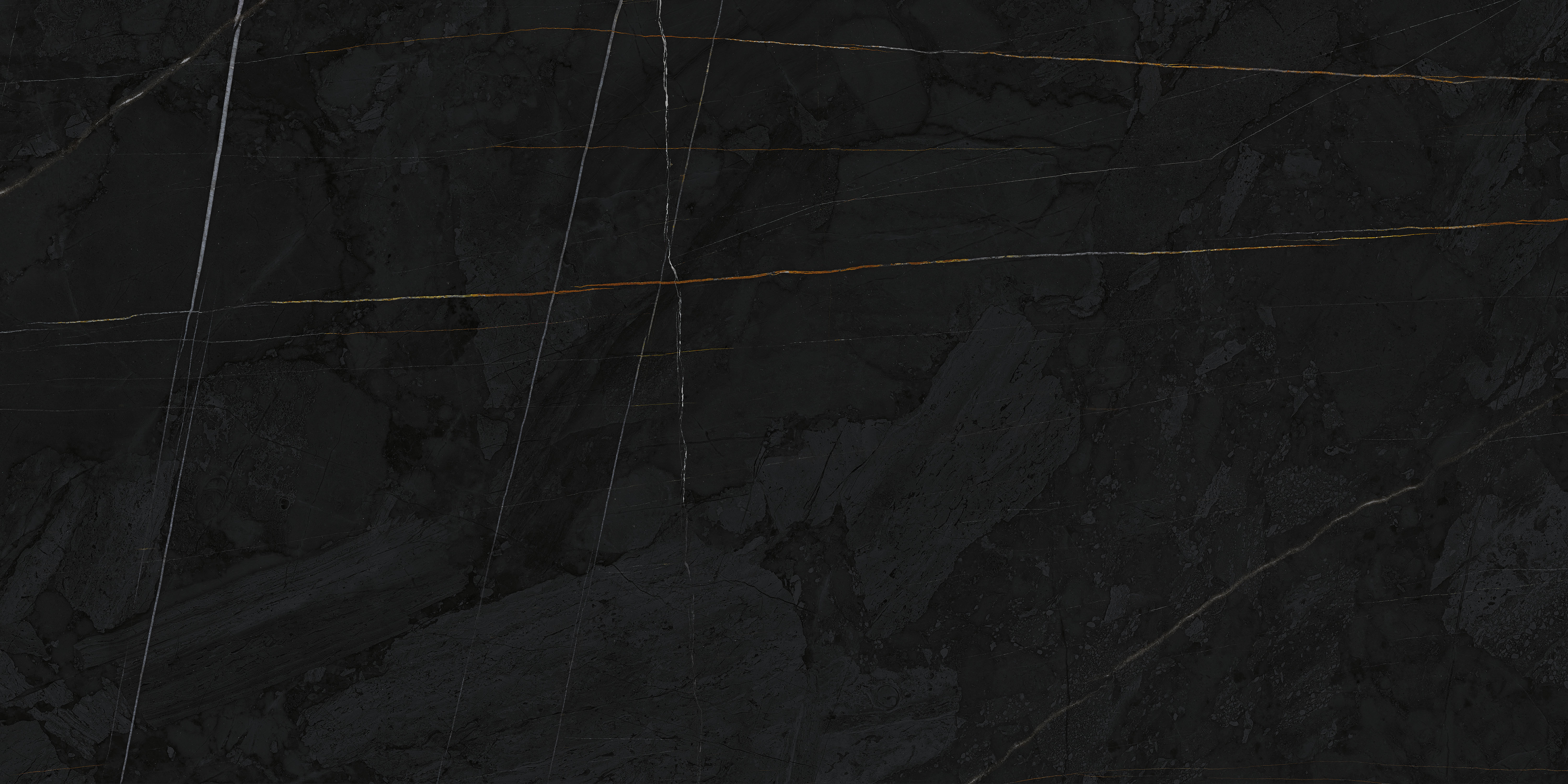 Urbanixx Gres Kangos Bodenfliese Marmoroptik Schwarz glänzend 60x120 cm rekt. Urbanixx Gres Kangos Bodenfliese Marmoroptik Schwarz glänzend 60x120 cm rekt.