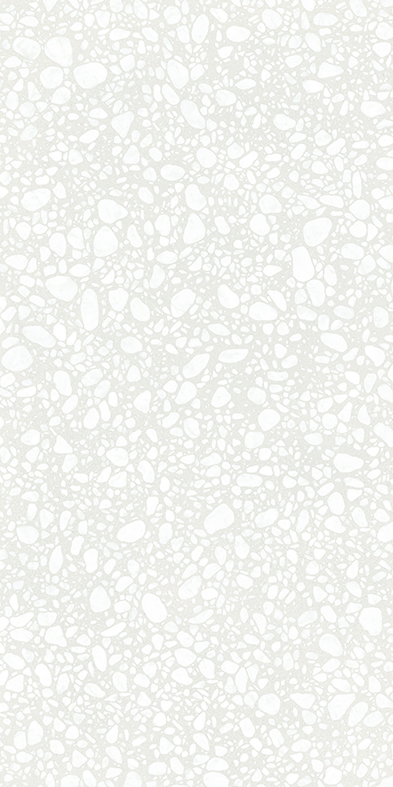 Ergon Medley Pop Bodenfliese Terrazzooptik White matt 60x60 cm rekt. R10B