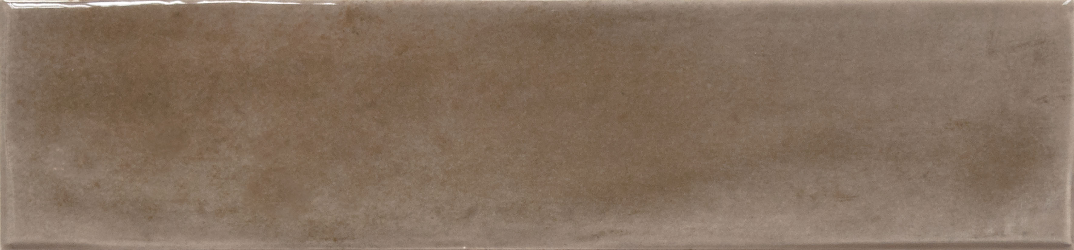 Catalea Gres Nyborg Metrofliese Braun Glänzend 7,5x30 cm  