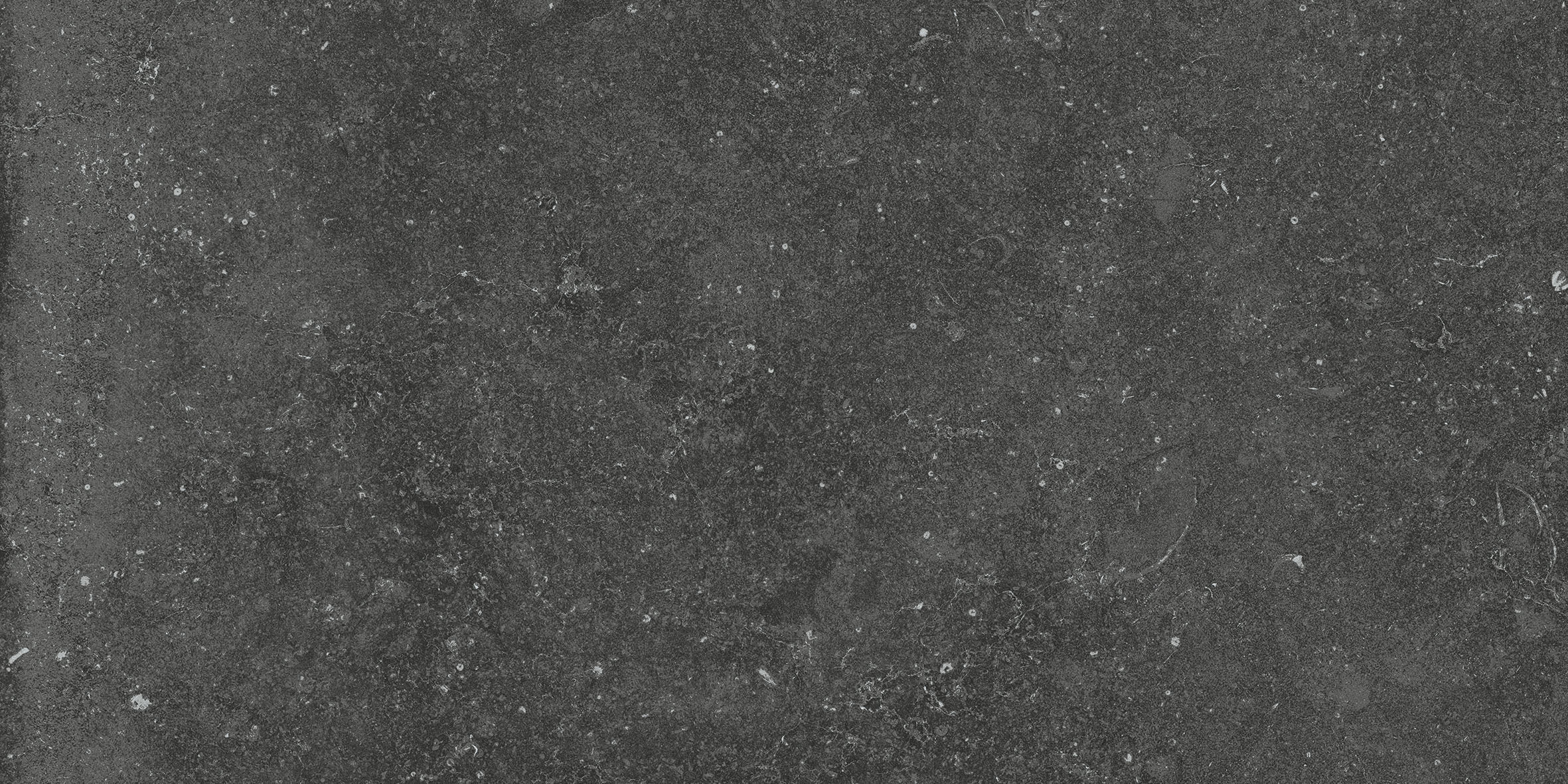 Flaviker Nordik Stone Bodenfliese Natursteinoptik Black matt 30x60 cm rekt. R10B
