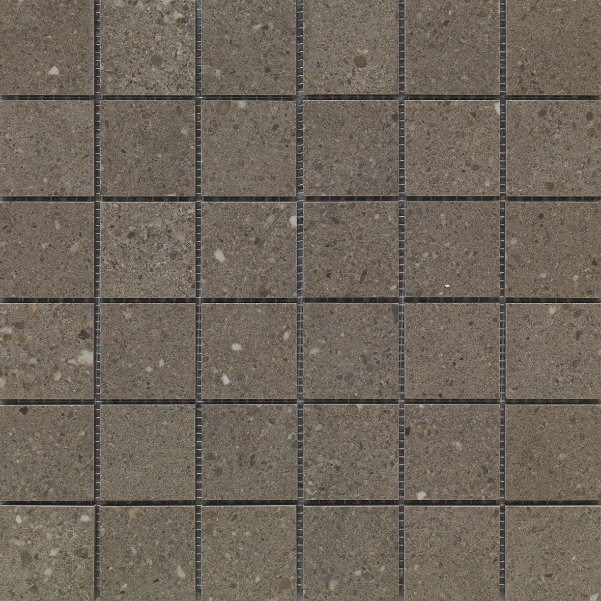 Urbanixx Gres Florenz Mosaik Natursteinoptik Greige Matt 30x30 cm rektifiziert