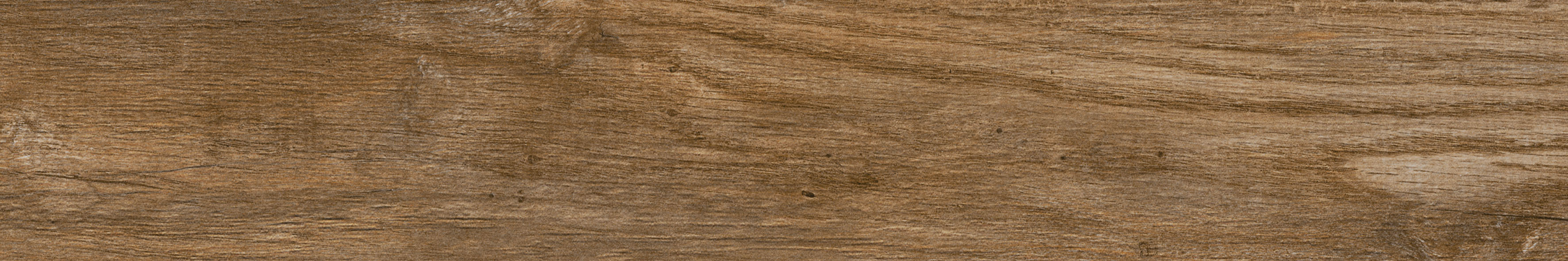 Noem Gres Stockholm Bodenfliesen Holzoptik Braun Matt 10x60 cm rektifiziert R10B