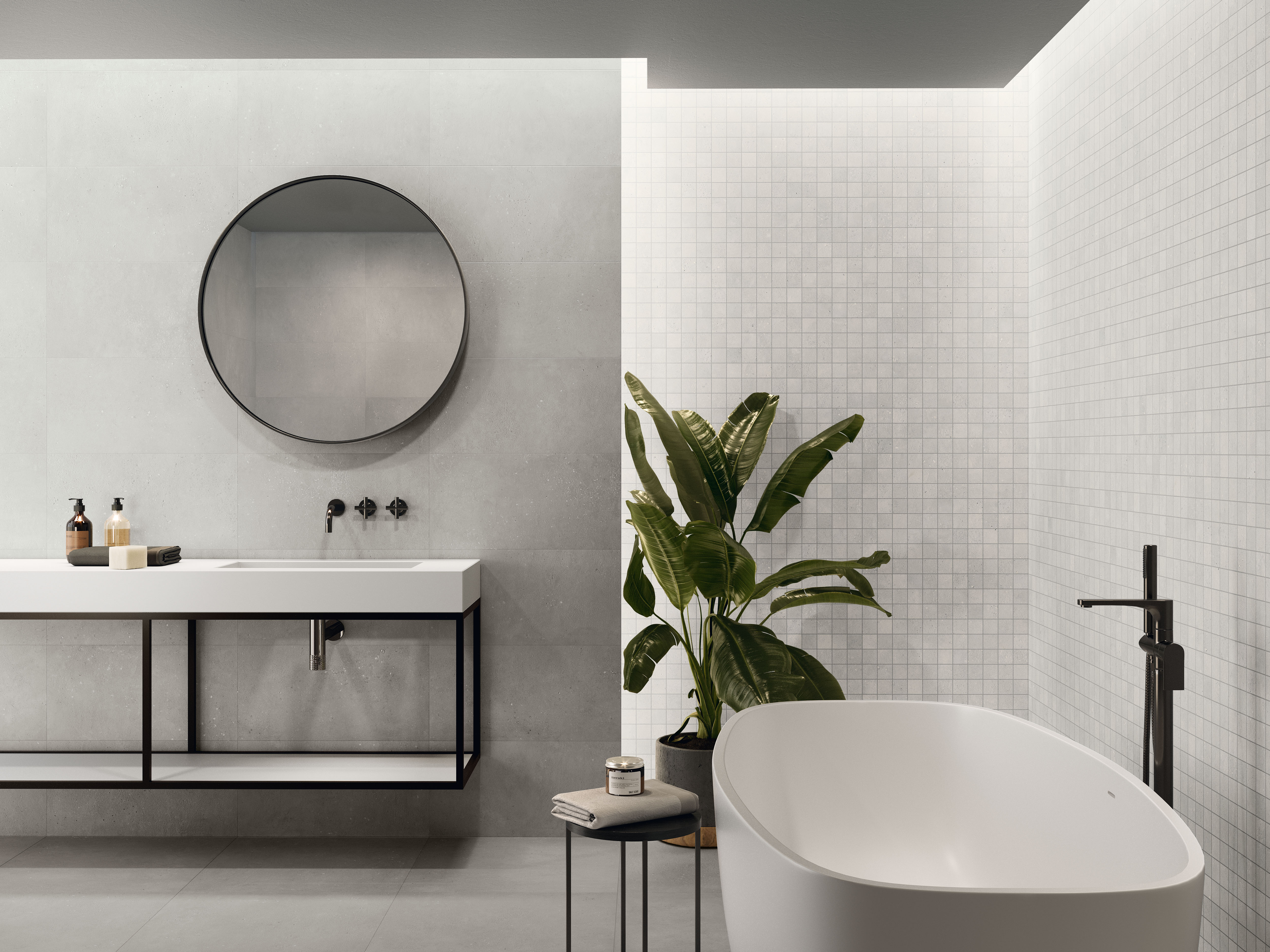 Urbanixx Gres Malmö Betonoptik Grau matt 30x60 cm rekt. R9 Urbanixx Gres Malmö Betonoptik Grau matt 30x60 cm rekt. R9