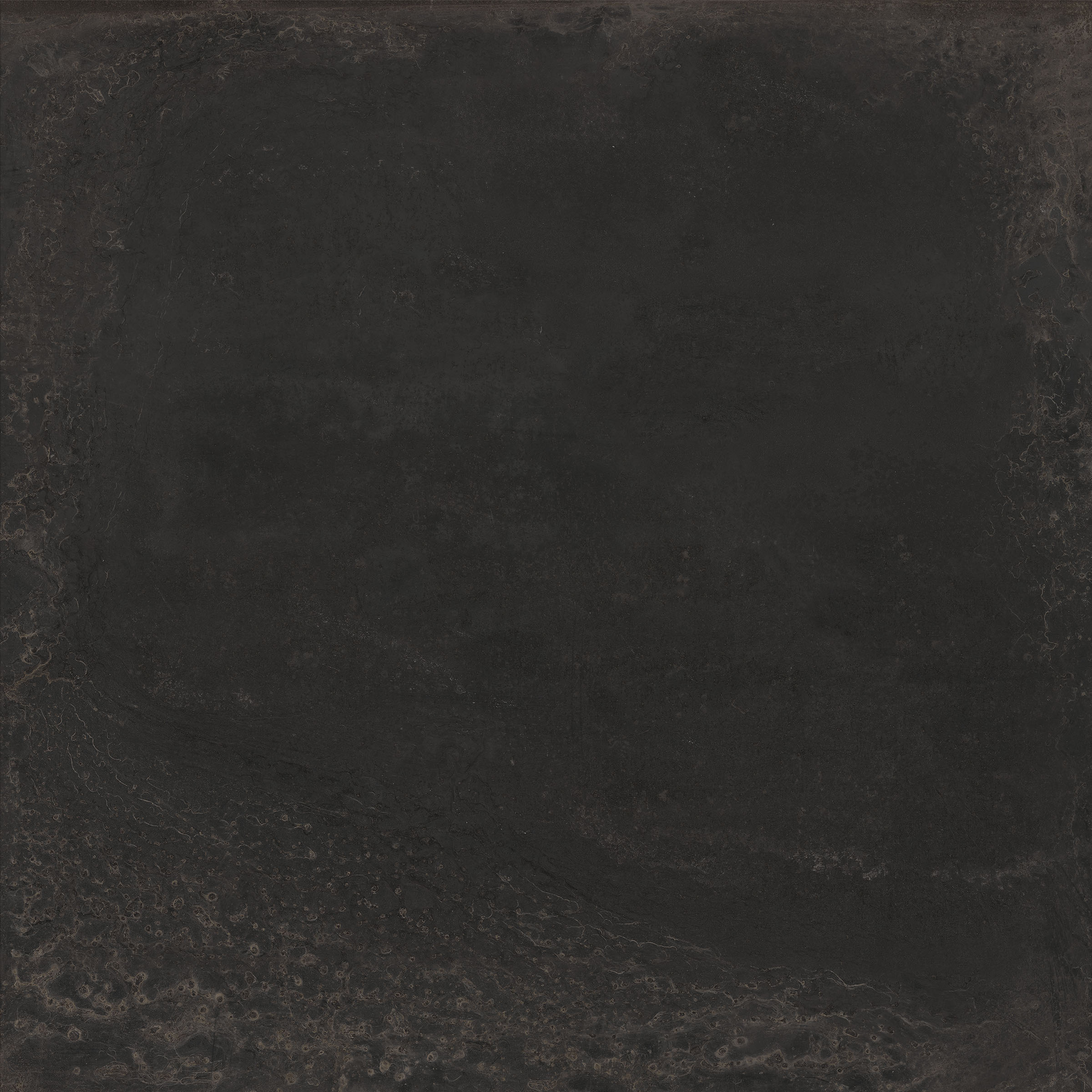 Urbanixx Gres Sveg Bodenfliesen Metalloptik Schwarz matt 60x60 cm rekt. Urbanixx Gres Sveg Bodenfliesen Metalloptik Schwarz matt 60x60 cm rekt.