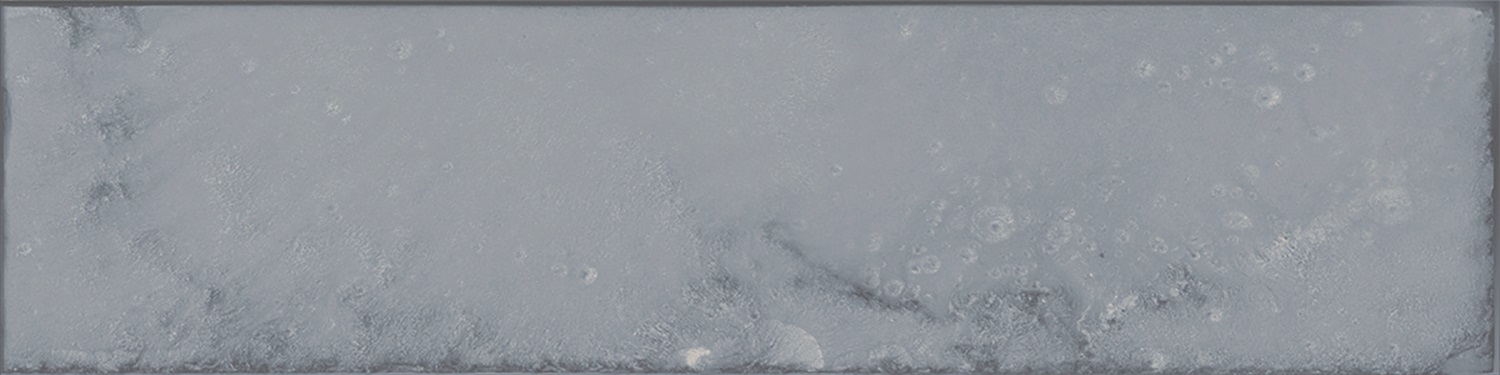 Catalea Gres Nellim Metrofliesen Blau Glänzend 7,5x30 cm  
