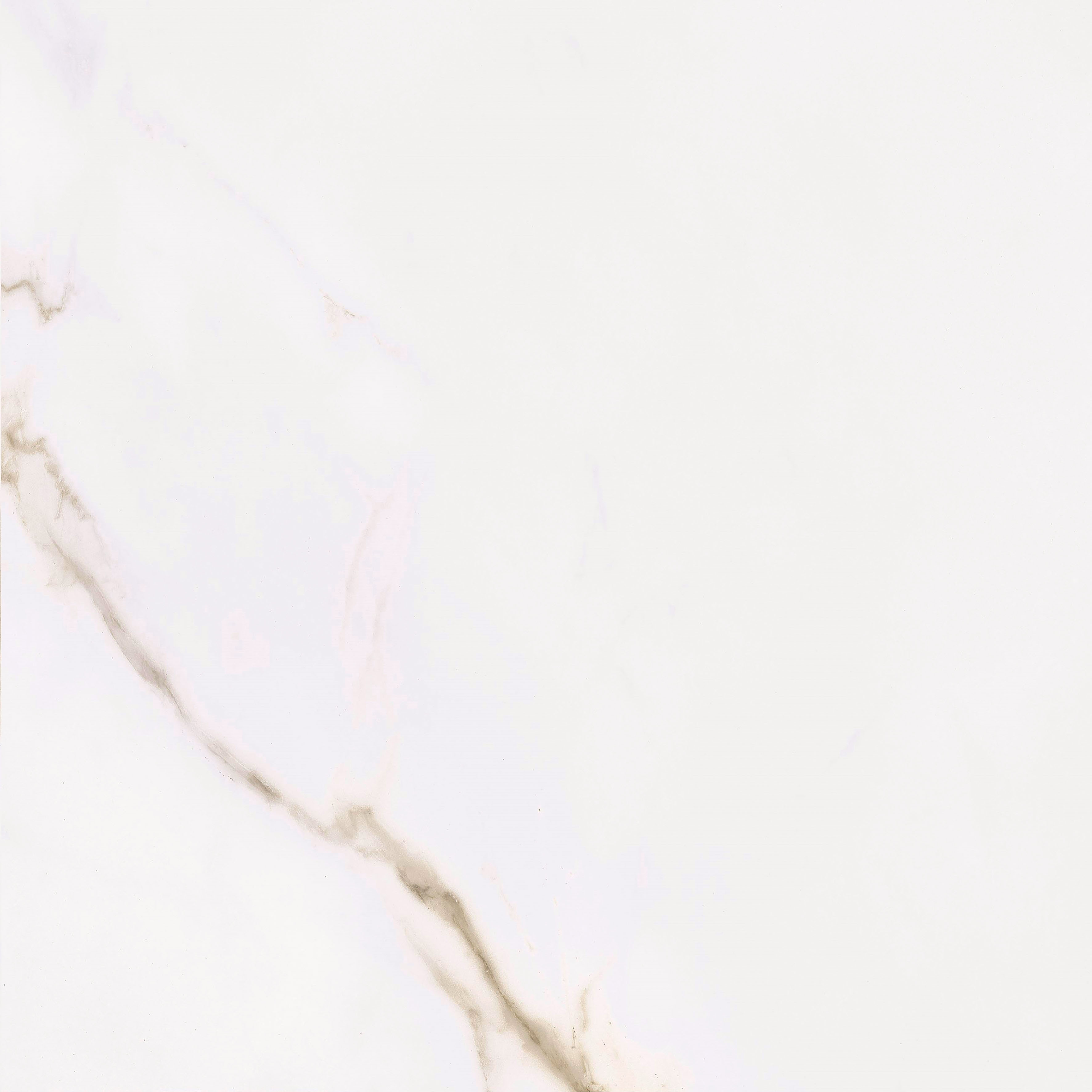 Vanezia Gres Kalmar Bodenfliesen Marmoroptik Weiß matt 60x60cm rekt. 