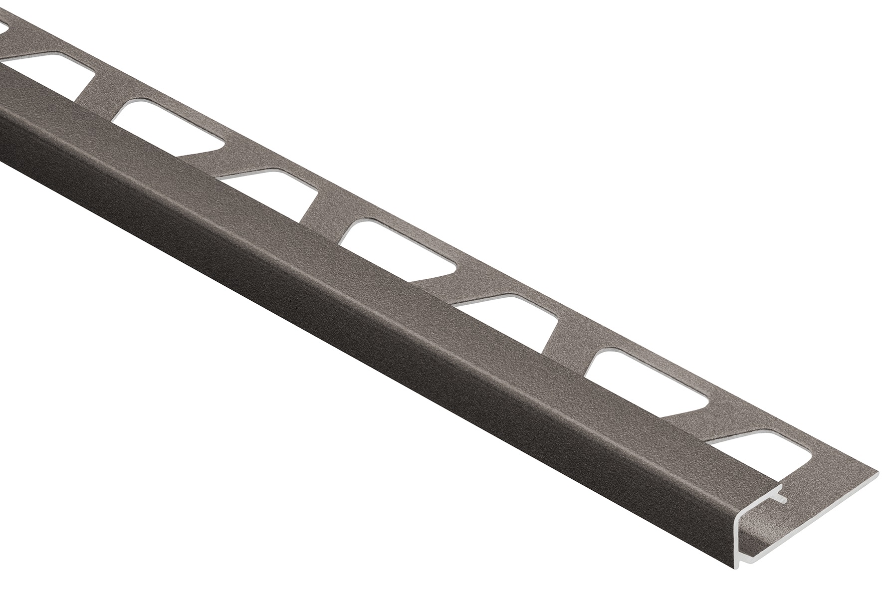 Schlüter Quadec Fliesenschiene TSOB 2,5 m Schiene H = 11 mm quadratische Form