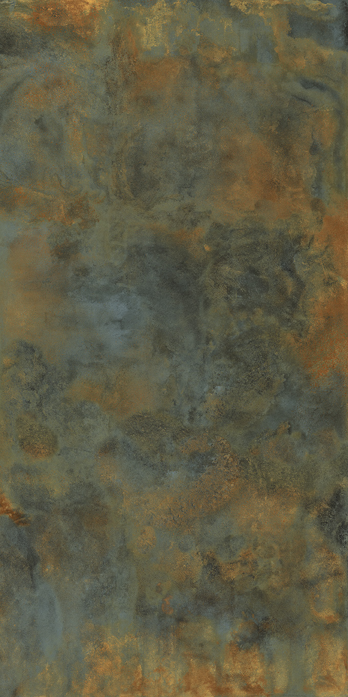 Caesar Relate Flame Bodenfliese Metalloptik Blaze matt 120x278 cm rekt. 