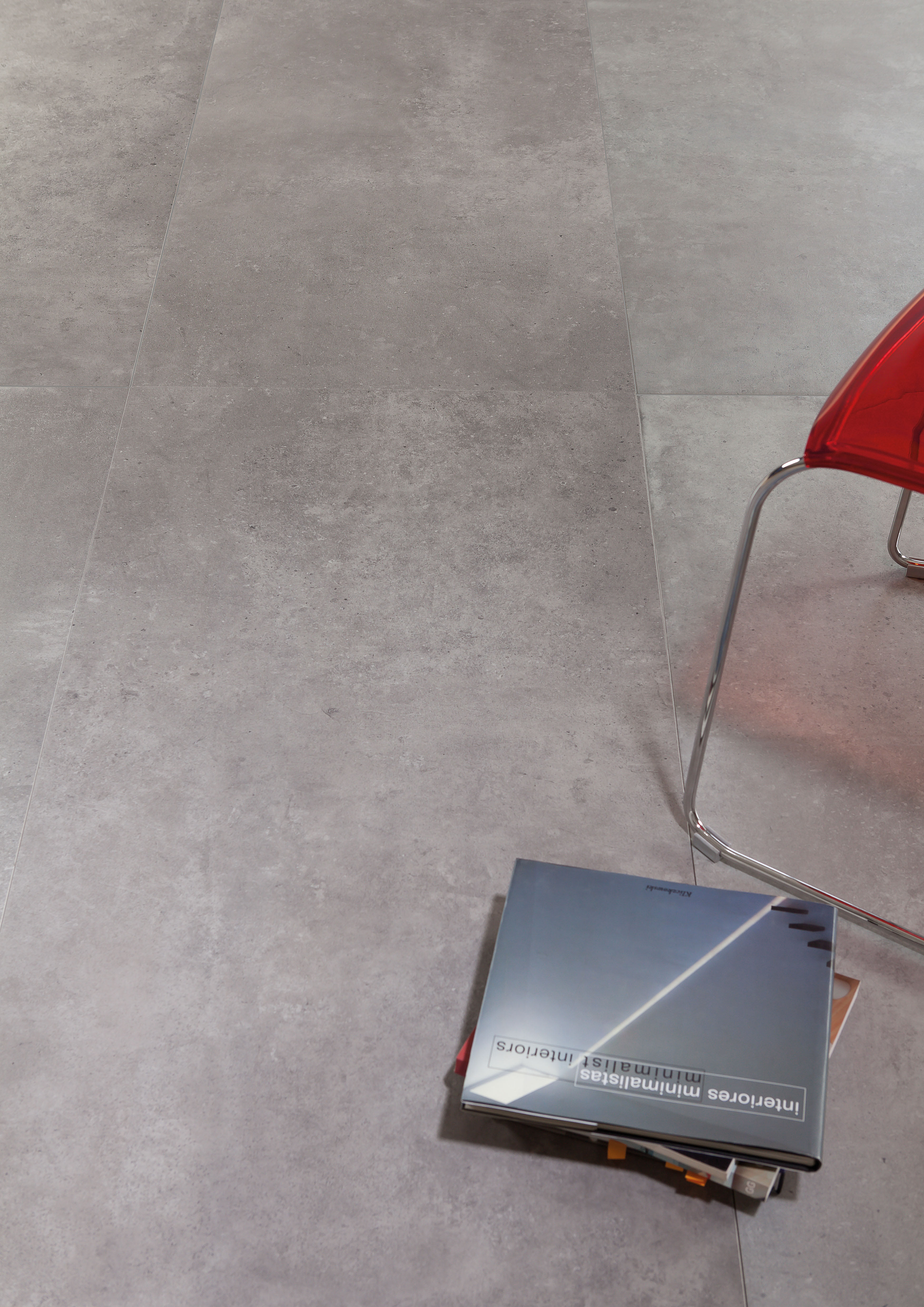 Urbanixx Gres Flata Bodenfliesen Betonoptik Grau Matt 60x60 cm rektifiziert 