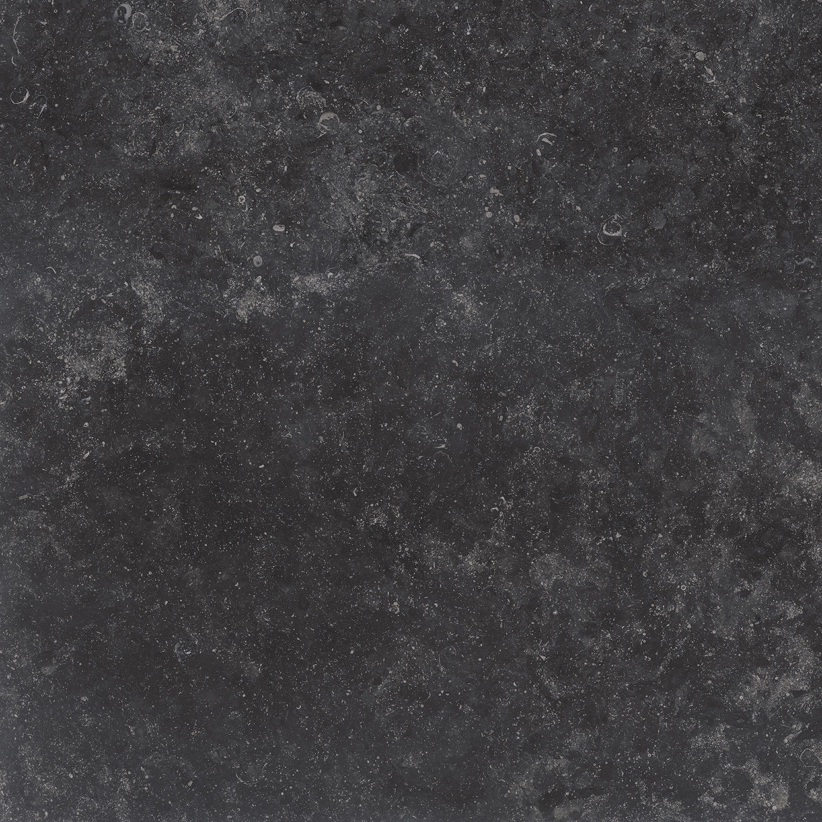 Gardenia Origini Bodenfliese Natursteinoptik Schwarz Matt 80x80 cm rektifiziert R10