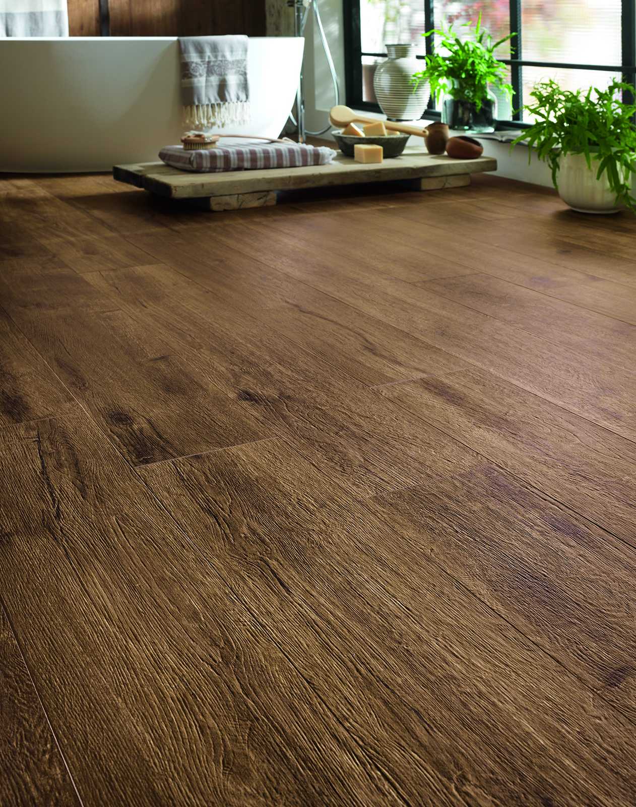 Ragno Woodtale Bodenfliese Holzoptik Braun Matt 15x120 cm rektifiziert R9 
