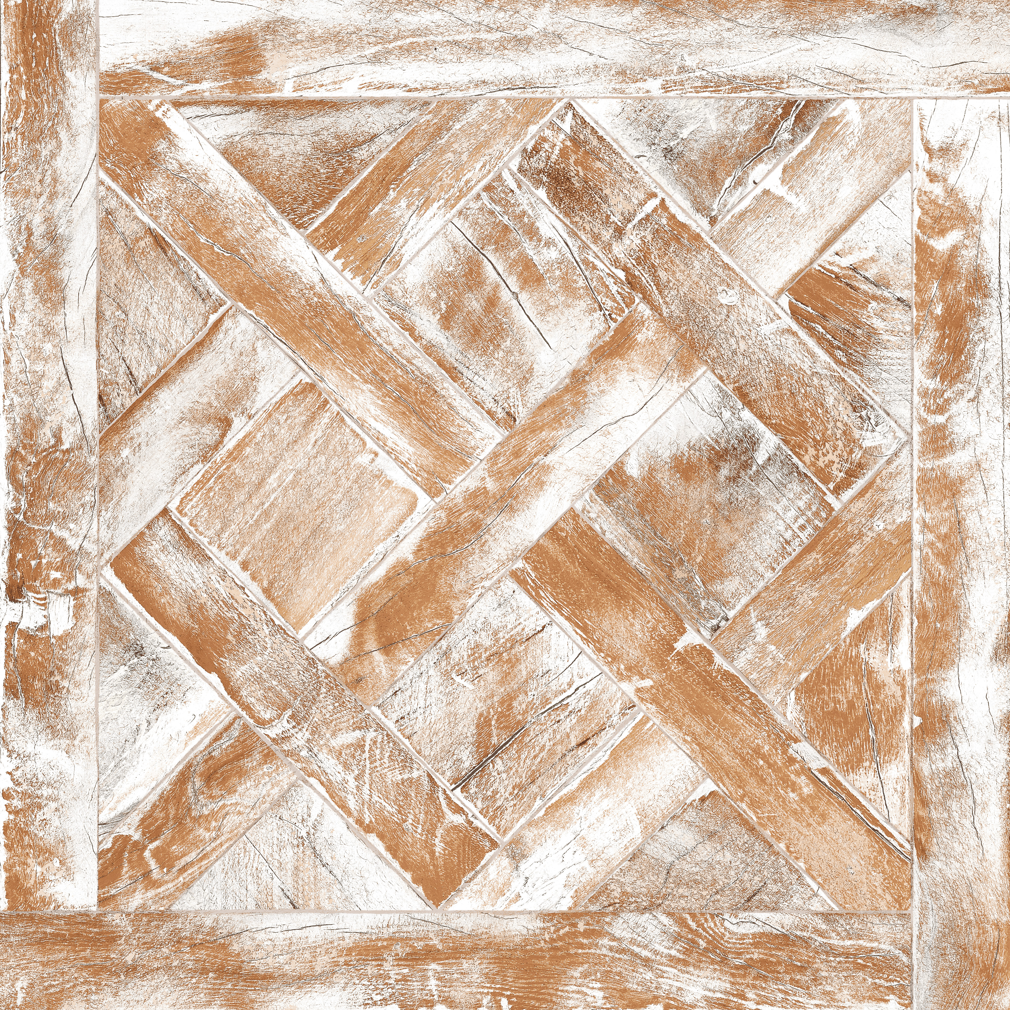 Peronda Forest Retrofliese Holzoptik Weiß Matt 45x45 cm 