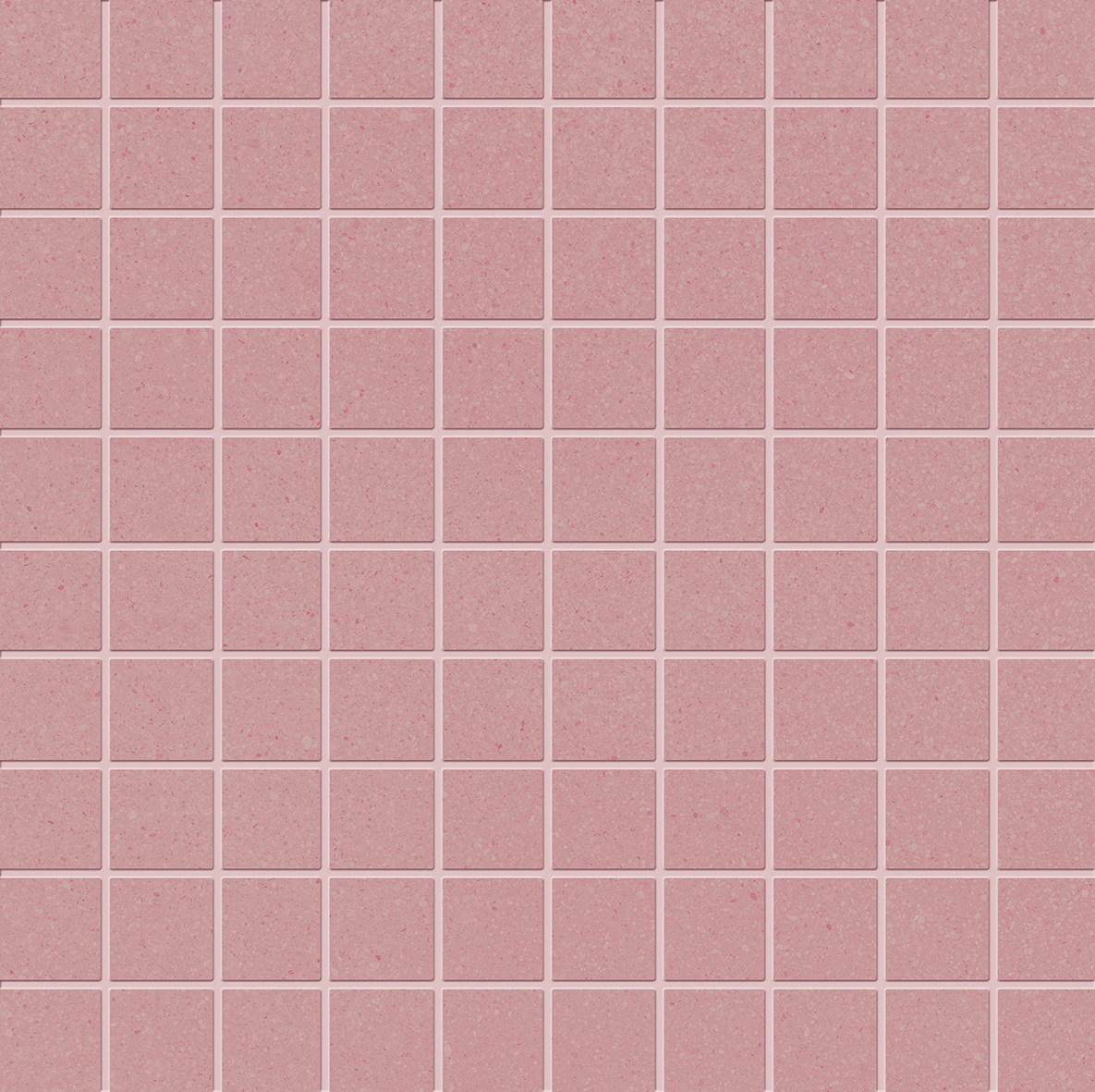 Ergon Medley Minimal Mosaik Uni Rosa Matt 30x30 cm  