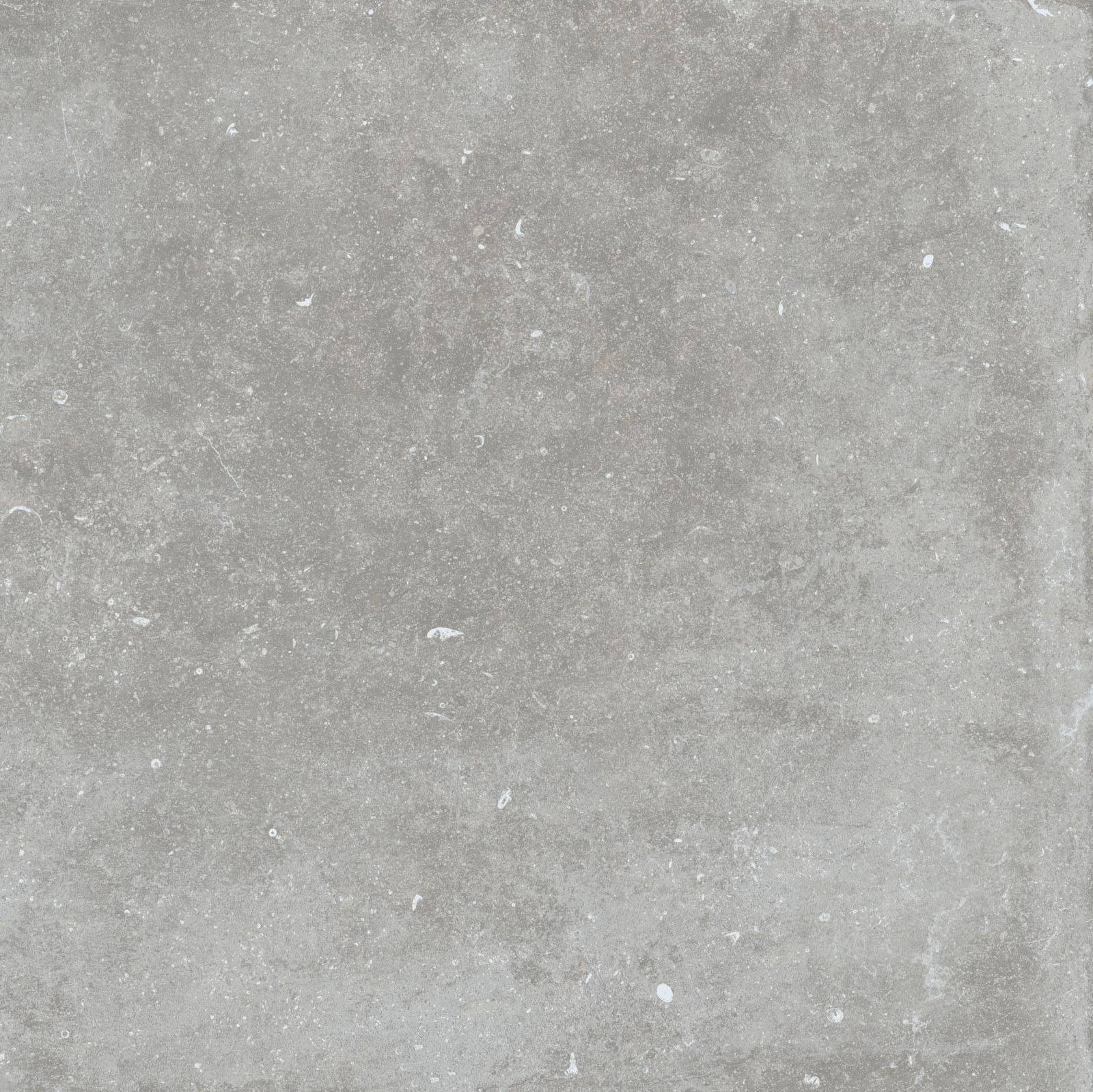 Flaviker Nordik Stone Bodenfliese Natursteinoptik Ash matt 90x90 cm rekt. R10B