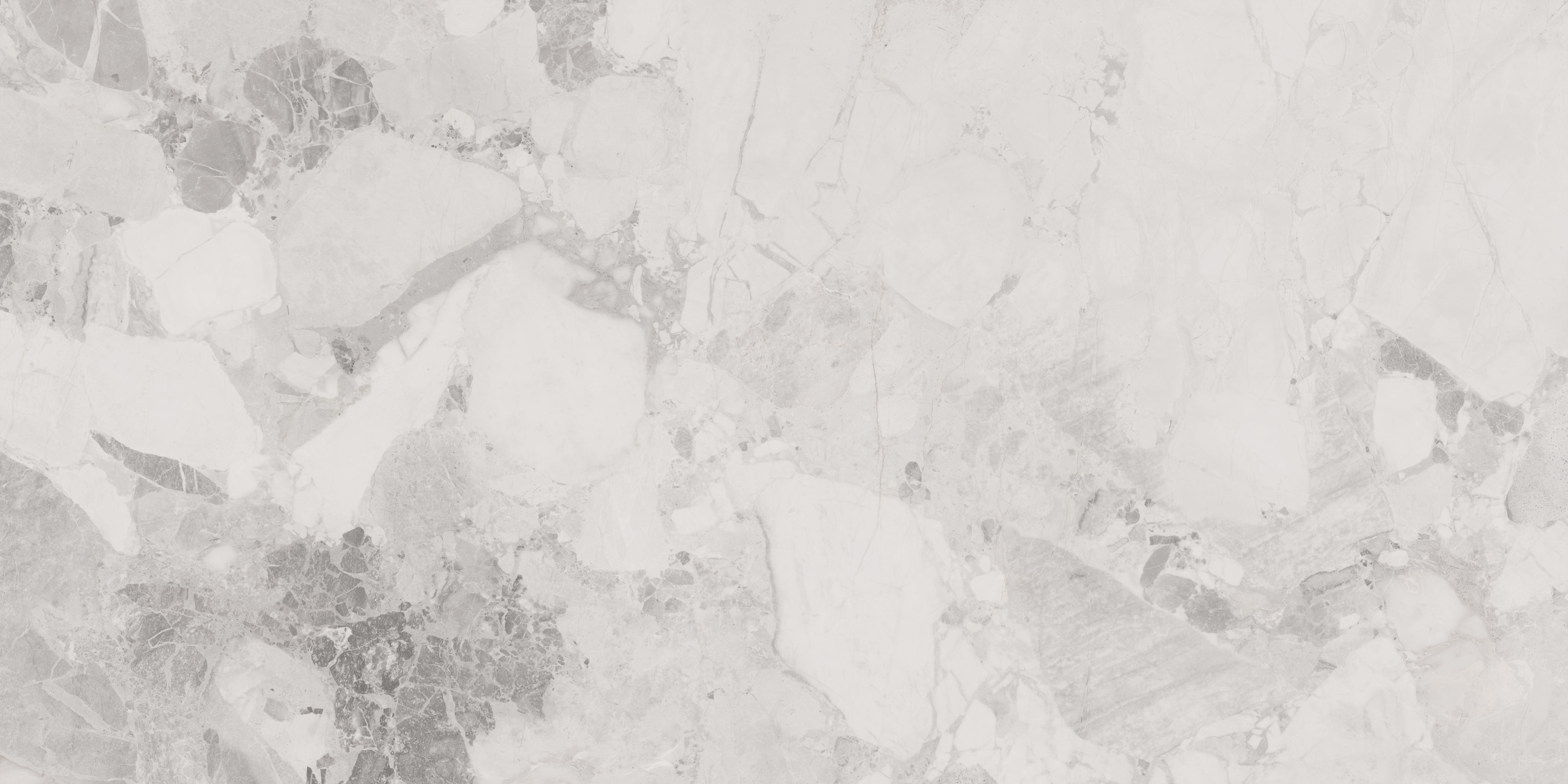 Vanezia Gres Vaarala Bodenfliesen Natursteinoptik Weiß glänzend 60x120 cm rekt.