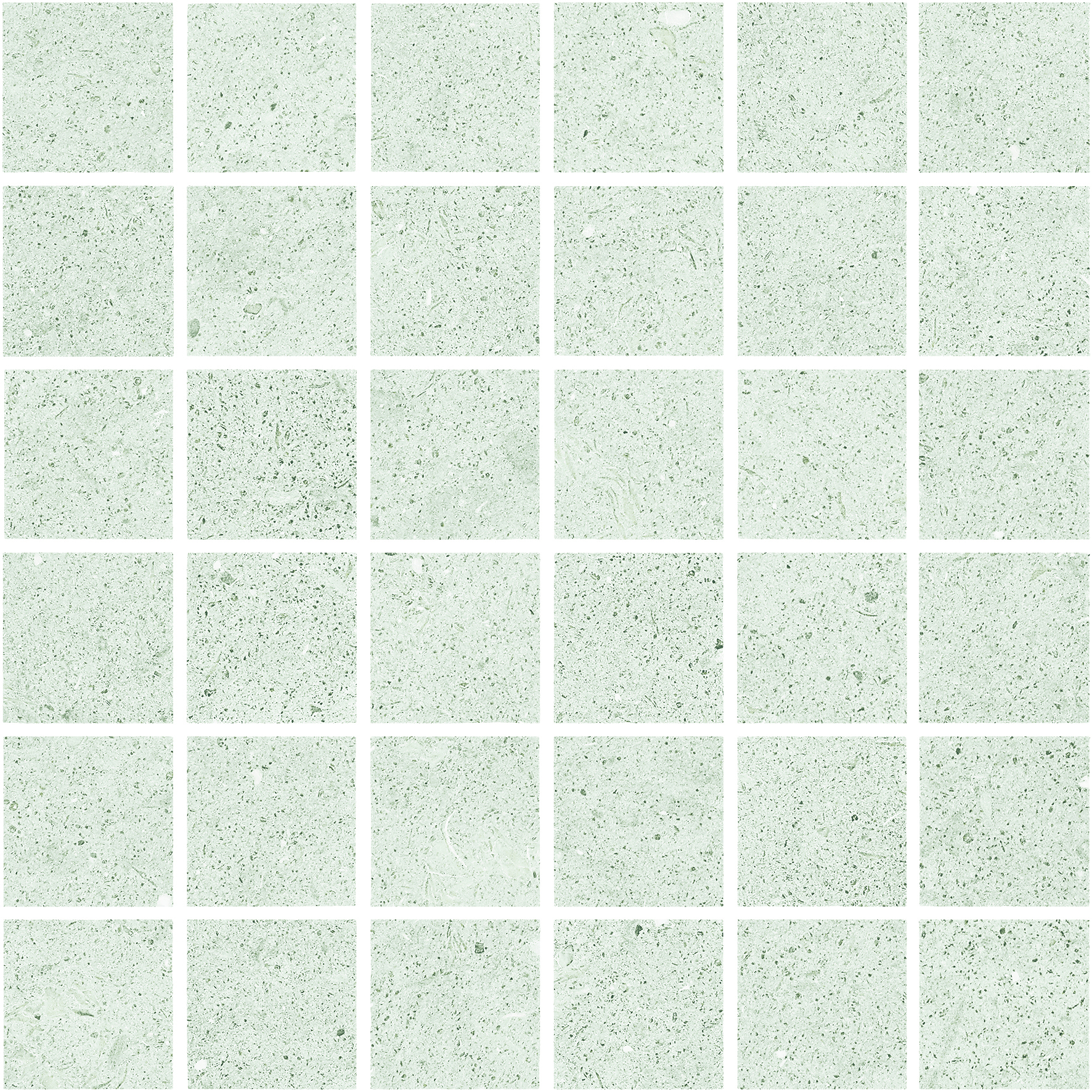 Urbanixx Gres Osaki Mosaik Natursteinoptik Weiß Matt 30x30 (5x5) cm R10