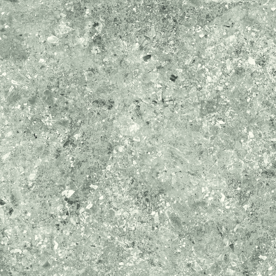 Urbanixx Gres Kyoto Bodenfliese Terrazzooptik Grau Matt 80x80 cm rektifiziert R10