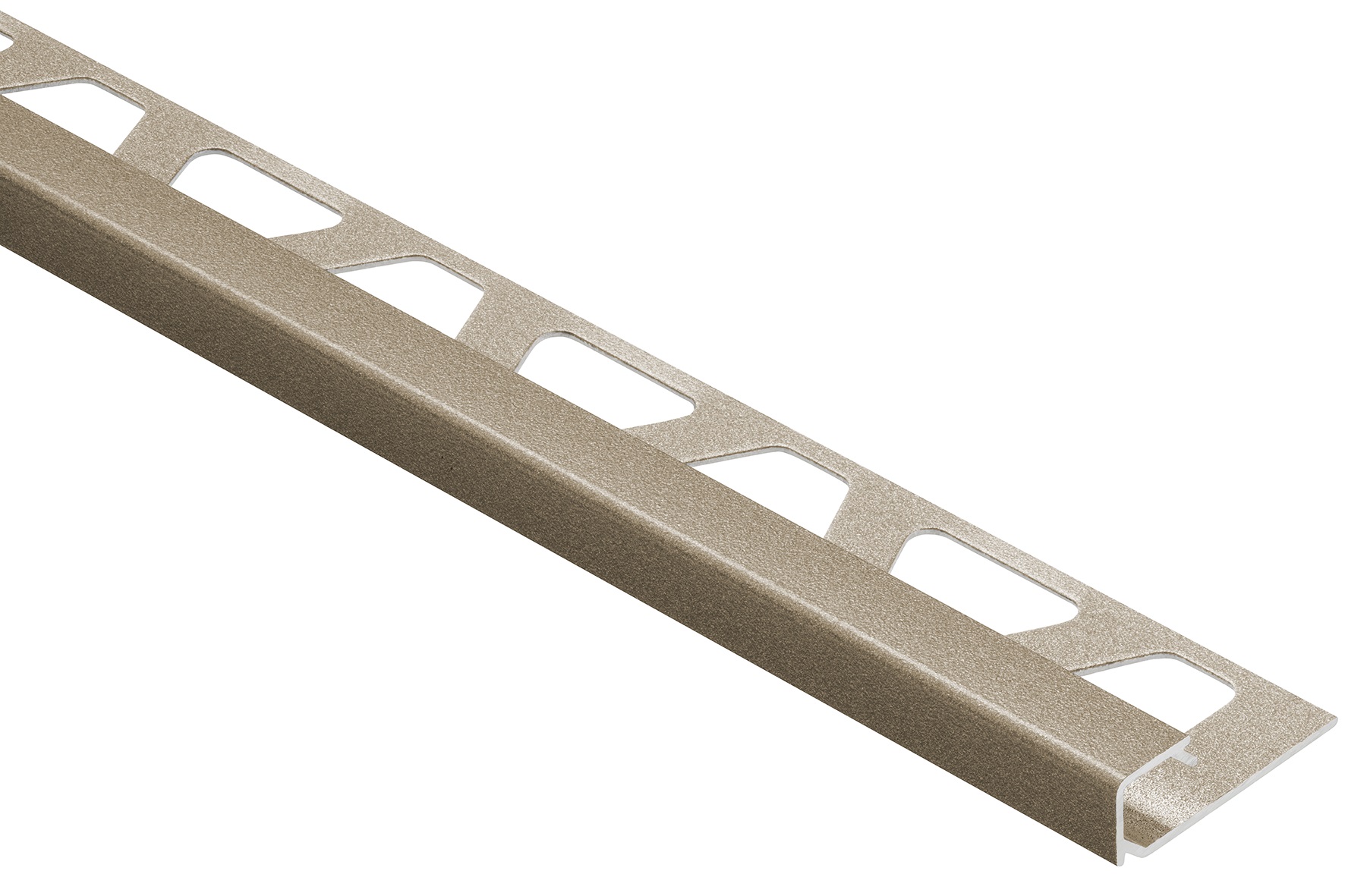 Schlüter Quadec Fliesenschiene TSB 2,5 m Schlüter Schiene H = 6 mm quadratische Form