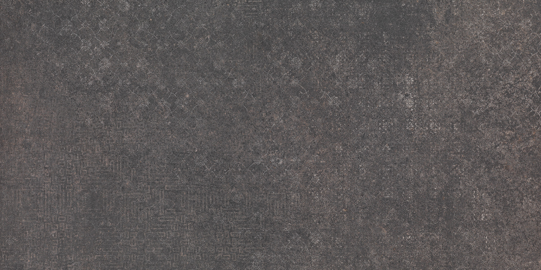 Urbanixx Gres Catania Dekor Natursteinoptik Schwarz Matt 30x60 cm rektifiziert R10B