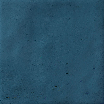 Catalea Gres Kallo Wandfliese Retrooptik Dunkelblau Glänzend 10x10 cm 
