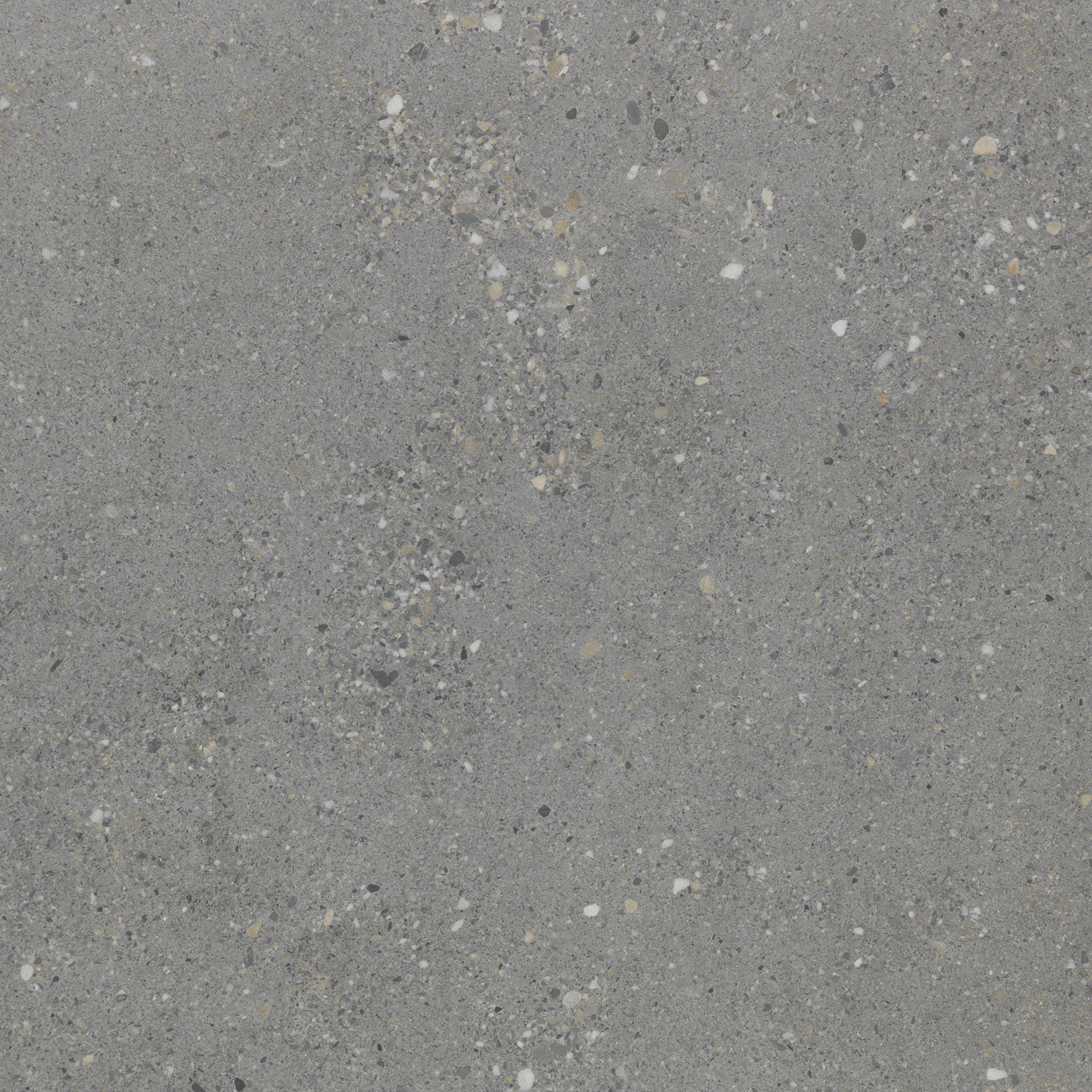 Urbanixx Gres Florenz Bodenfliese Natursteinoptik Grau Matt 60x60 cm rektifiziert