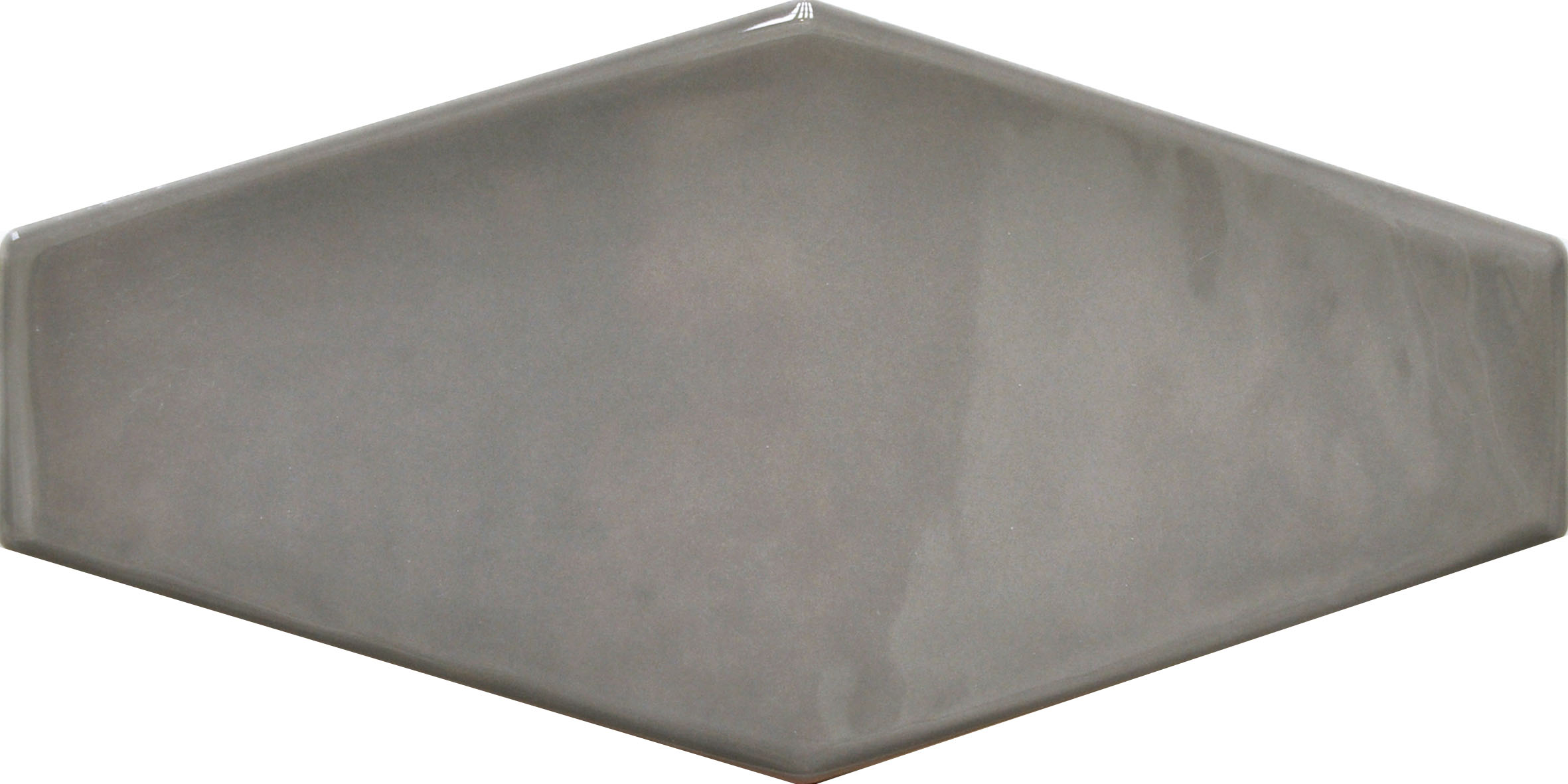 Catalea Gres Finneby Wandfliese Retrooptik Anthrazit Glänzend 10x20 cm 
