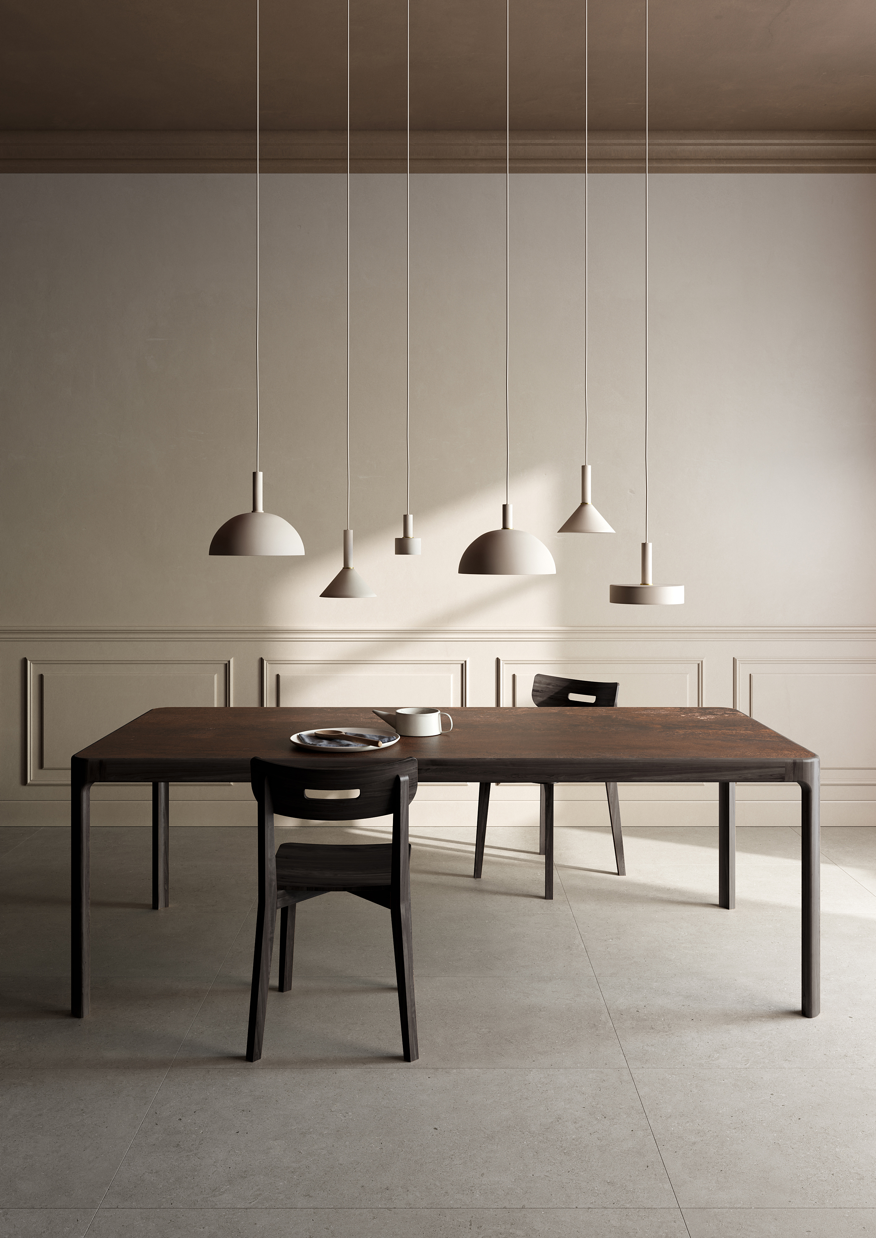 Urbanixx Gres Osaki Bodenfliese Natursteinoptik Taupe Matt 20x60 cm R10