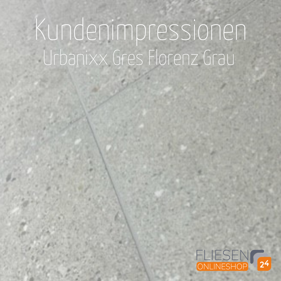 Urbanixx Gres Florenz Stäbchenmosaik Natursteinoptik Weiß matt 30x60 cm rekt. 
