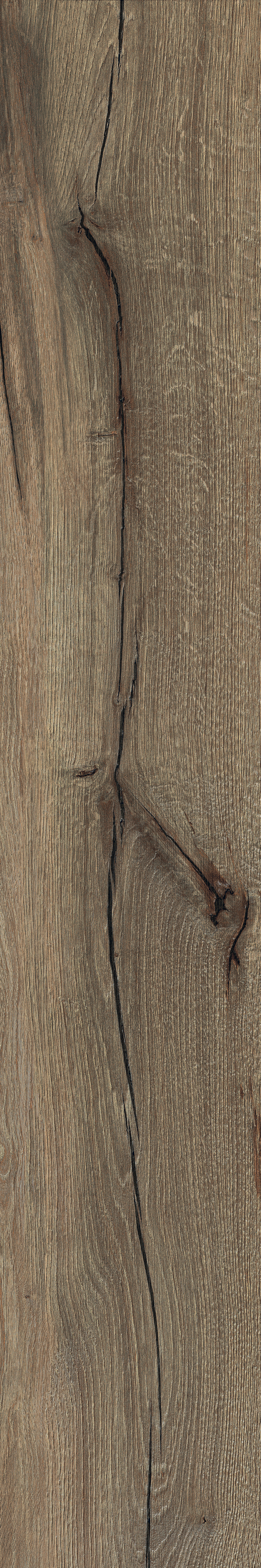 Flaviker Nordik Wood Indoor Bodenfliese Holzoptik Dunkelbraun Matt 20x120 cm rektifiziert R10B