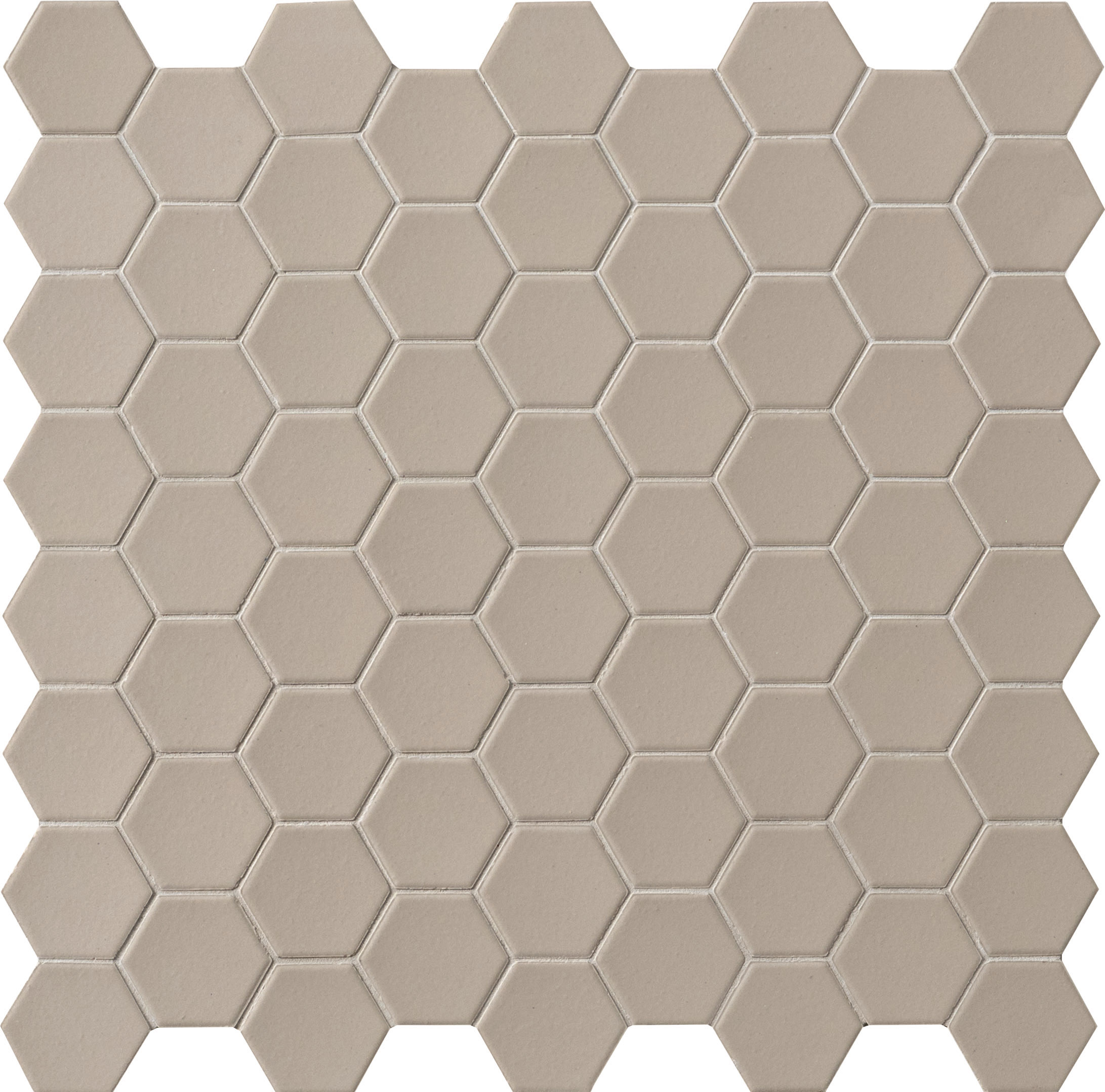 Catalea Gres Tokio Hexagonmosaik Sand matt 31,6x31,6 cm rekt. R10