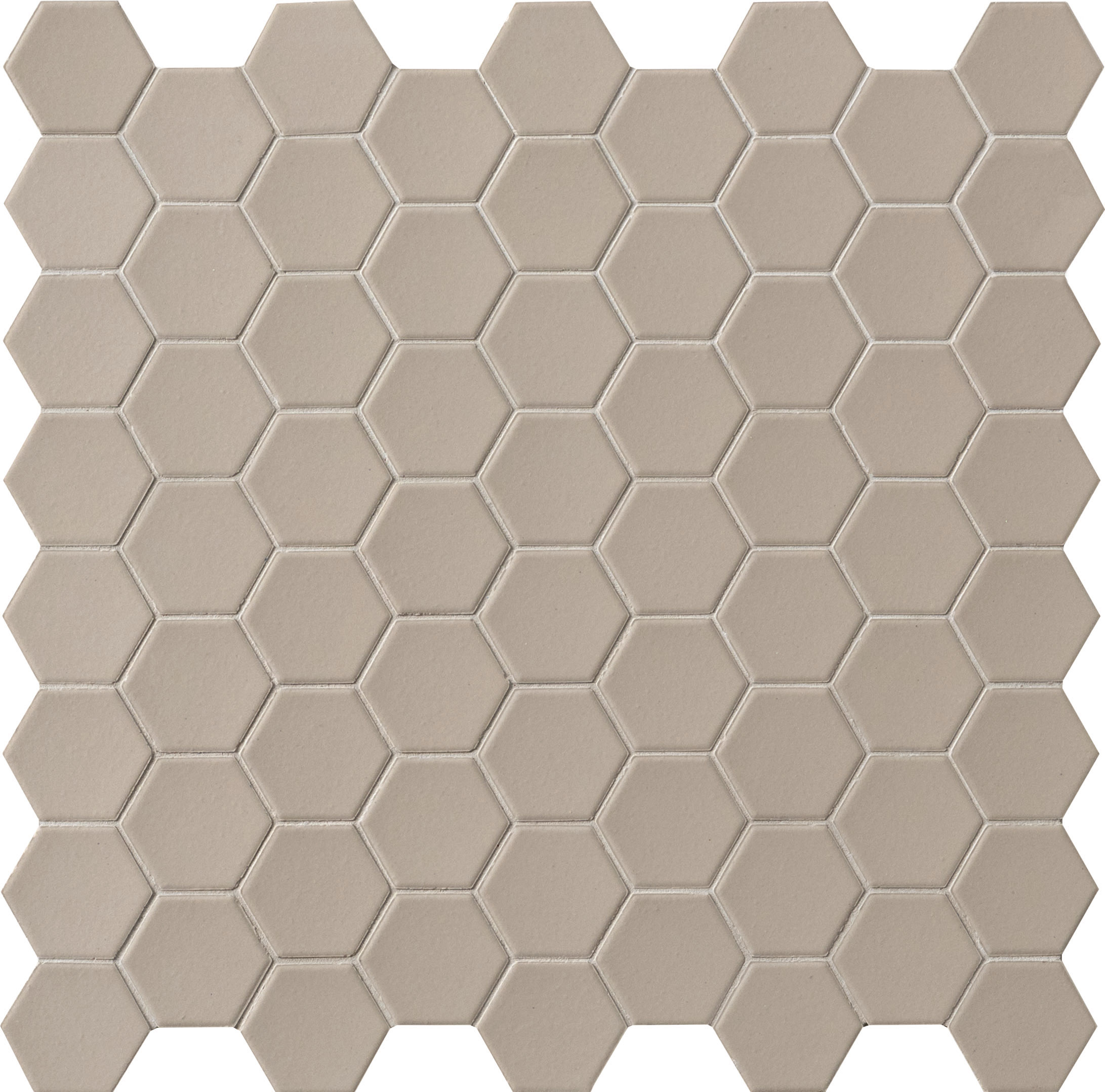 Catalea Gres Tokio Hexagonmosaik Sand Matt 31,6x31,6 cm rektifiziert R10