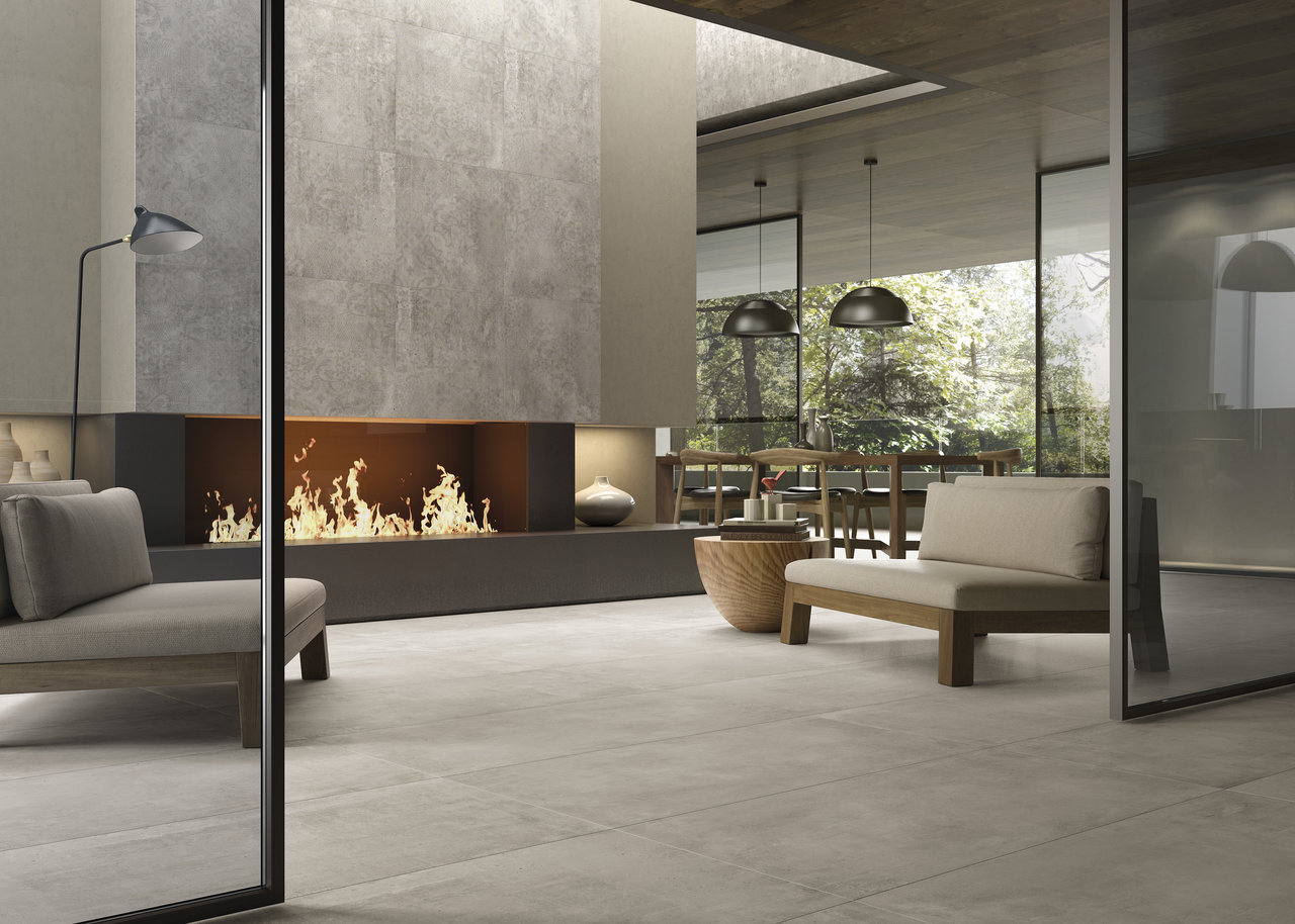 Urbanixx Gres Makarska Bodenfliese Betonoptik Beige matt 30x60 cm rekt. R10