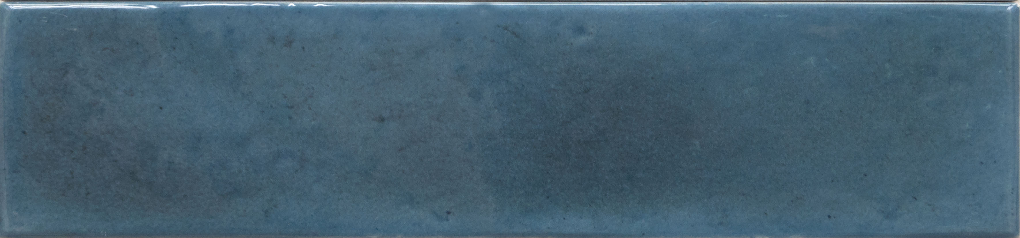 Catalea Gres Nyborg Metrofliese Dunkelblau Glänzend 7,5x30 cm  