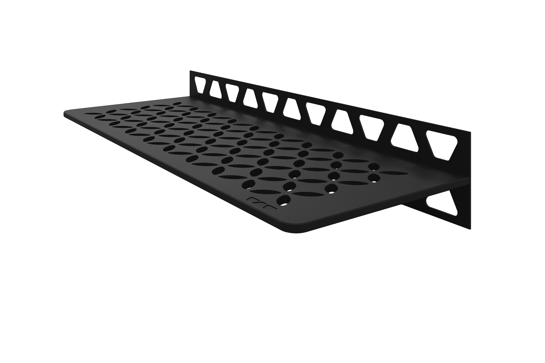 Schlüter SHELF W S1 300x115 mm Floral MGS Graphitschwarz Matt Duschablage