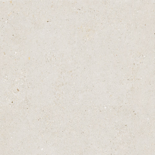 Vanezia Gres Torcello Bodenfliese Terrazzooptik Hellbeige Matt 100x100 cm rekt. R9