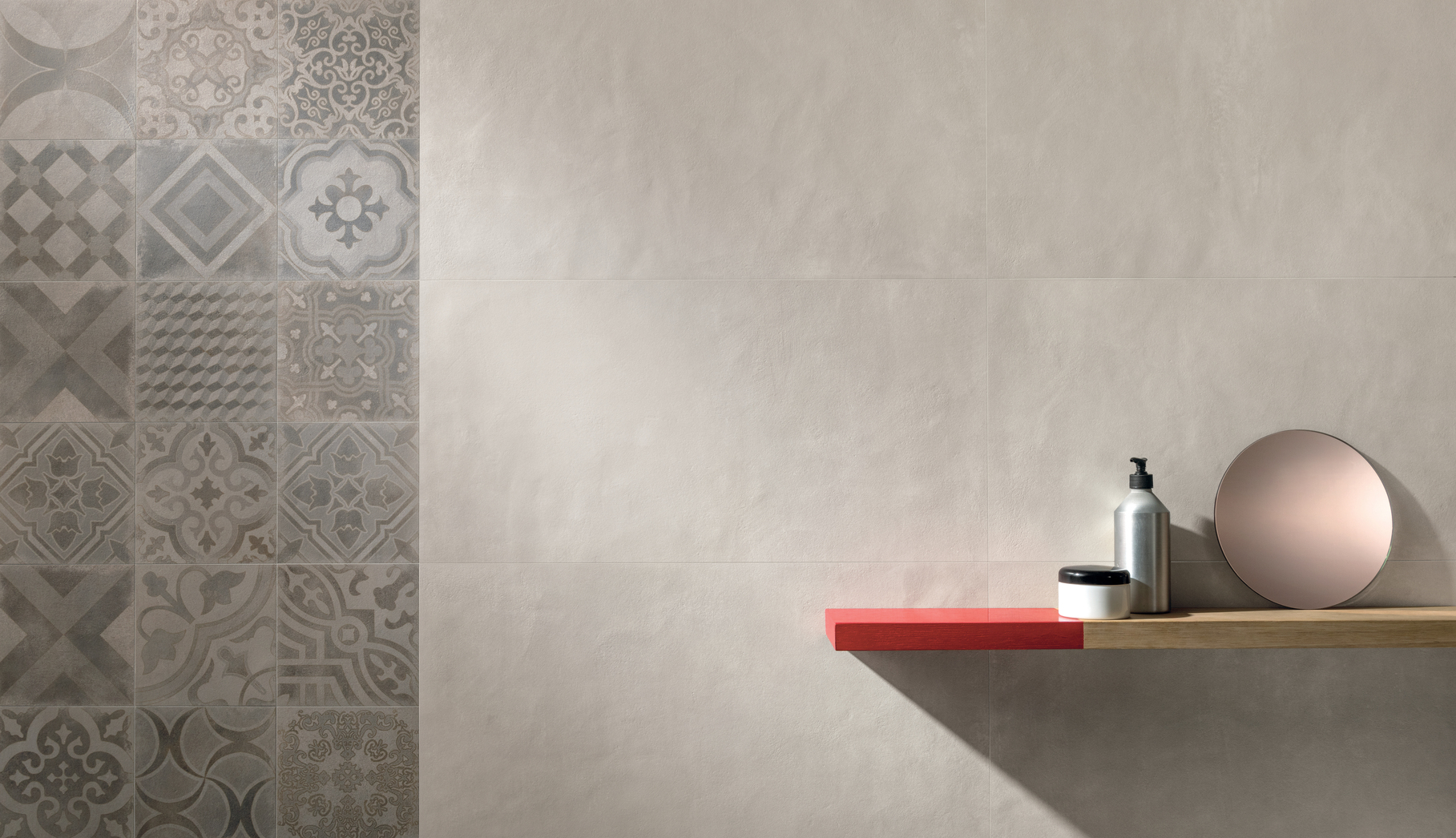 Gardenia Make Bodenfliese Betonoptik Weiß Matt 30x60 cm rektifiziert R10B 
