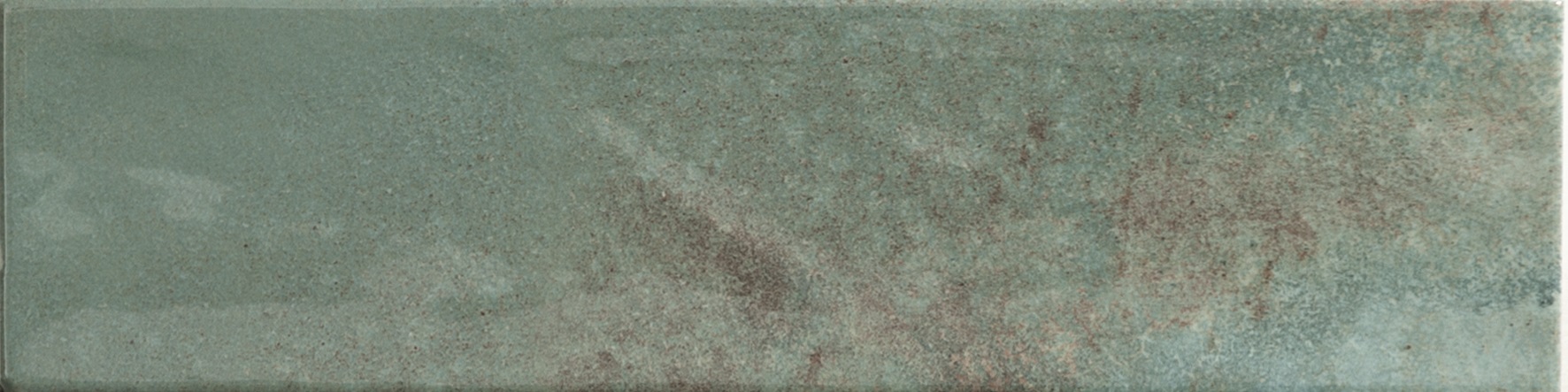 Catalea Gres Timra Metrofliesen Grün glänzend 7,5x30 cm 