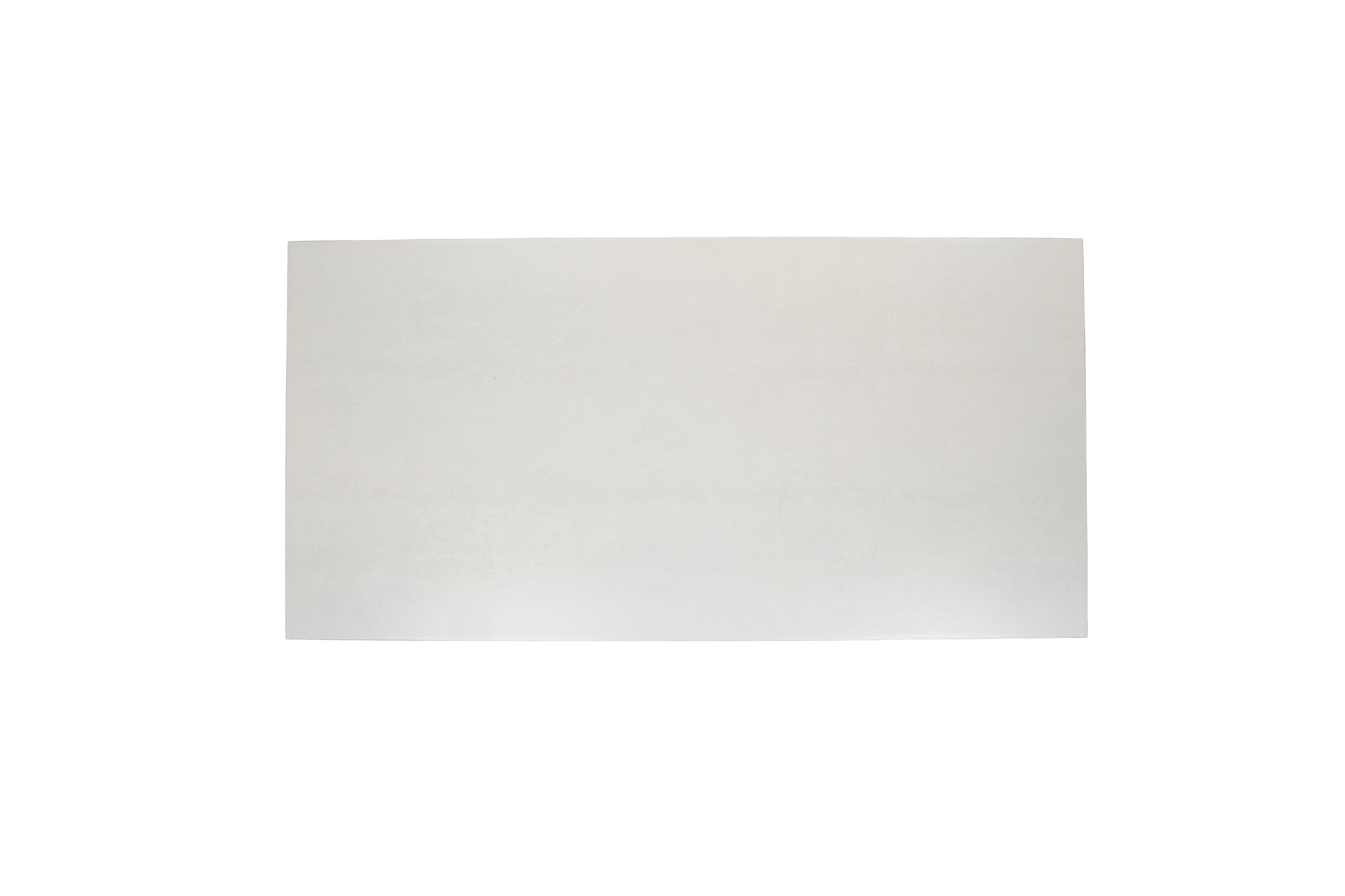 Urbanixx Gres Wels Wandfliese Uni Grau leichter Glanz 30x60 cm rektifiziert