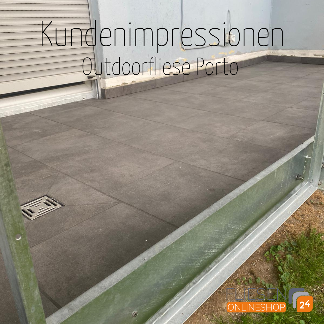 Urbanixx Gres Porto Sockel Outdoor Braun matt 8x31 cm Urbanixx Gres Porto Sockel Outdoor Braun matt 8x31 cm
