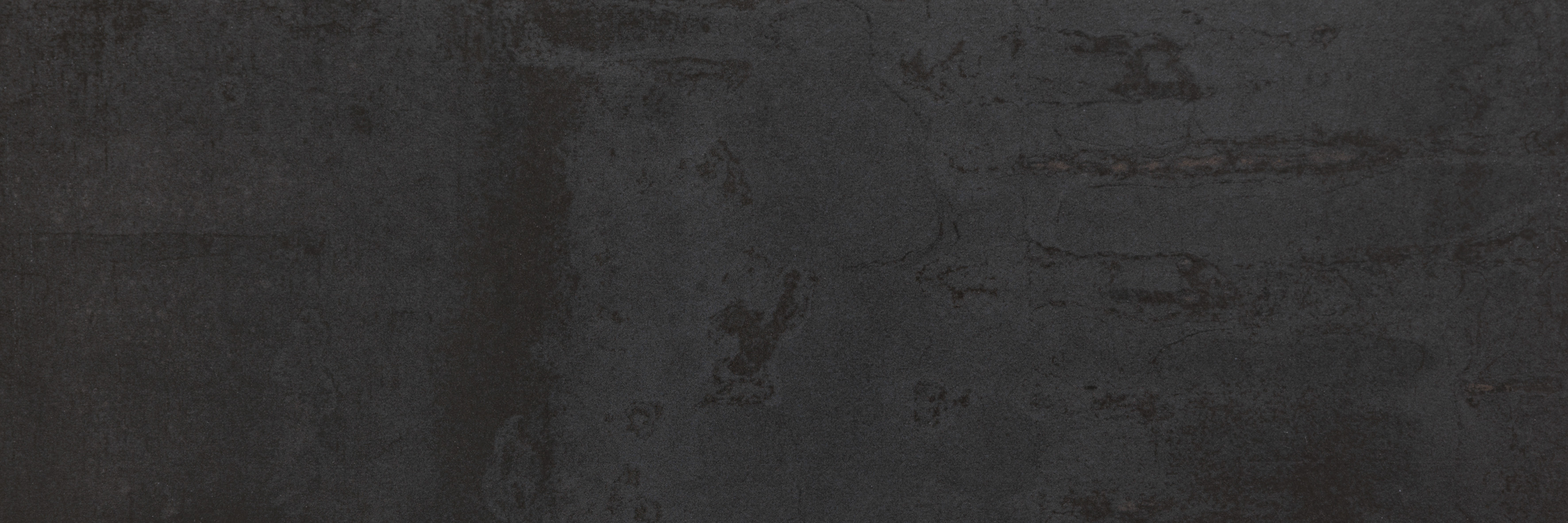 Urbanixx Gres Mailand Metrofliese Metalloptik Schwarz Matt 10x30 cm rektifiziert 