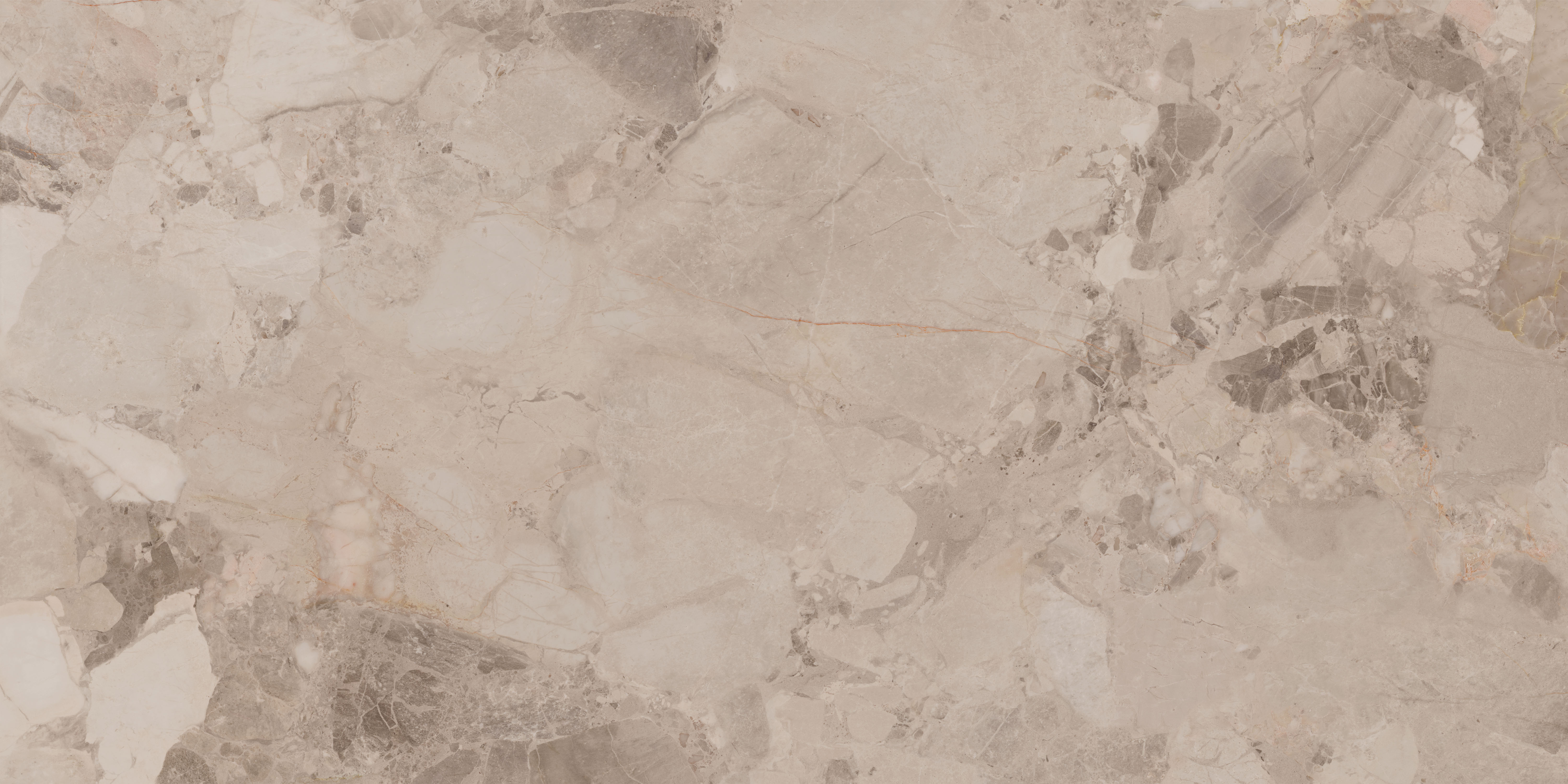 Vanezia Gres Vaarala Bodenfliese Natursteinoptik Beige Glänzend 60x120 cm rektifiziert