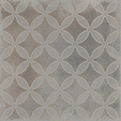 Gardenia Make Dekor Cementine Mix Dunkelgrau Matt 20x20 cm rektifiziert R10 