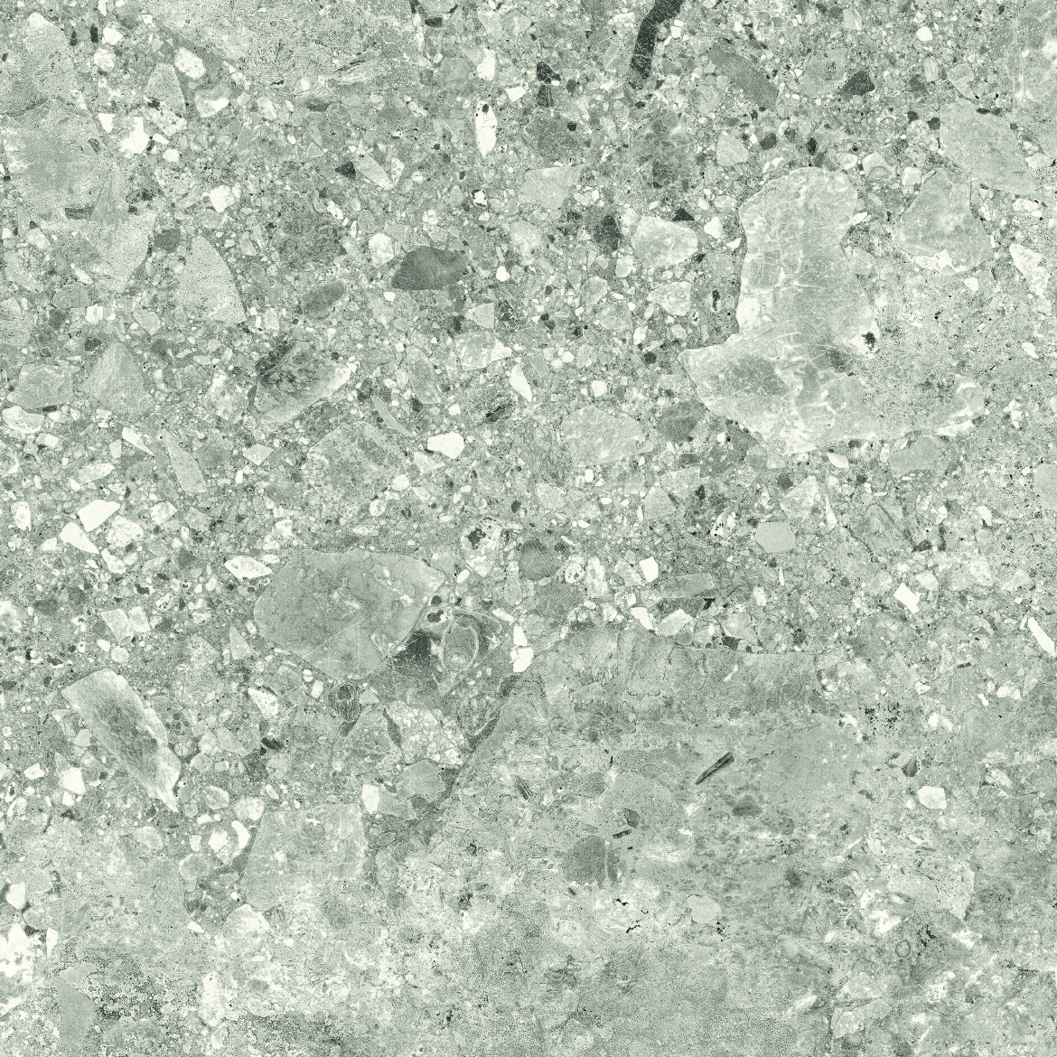 Urbanixx Gres Kyoto Bodenfliese Terrazzooptik Grau Matt 30x30 cm R10