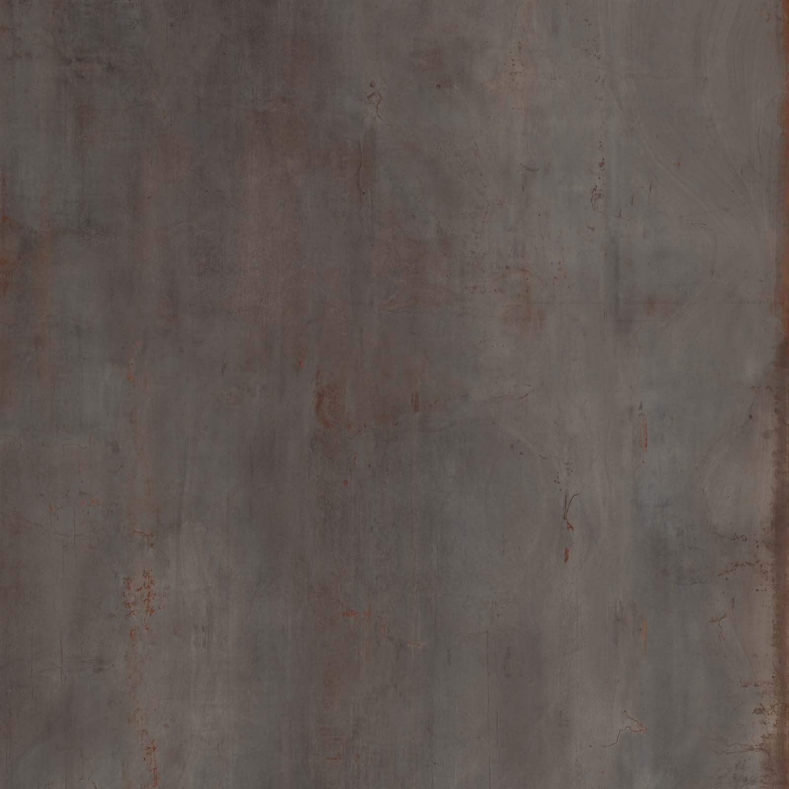 Flaviker Rebel Bodenfliese Metalloptik Anthrazit Matt 120x120 cm rektifiziert R10B