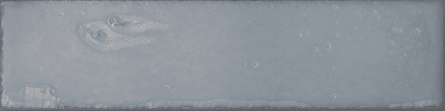 Catalea Gres Nellim Metrofliesen Blau Glänzend 7,5x30 cm  