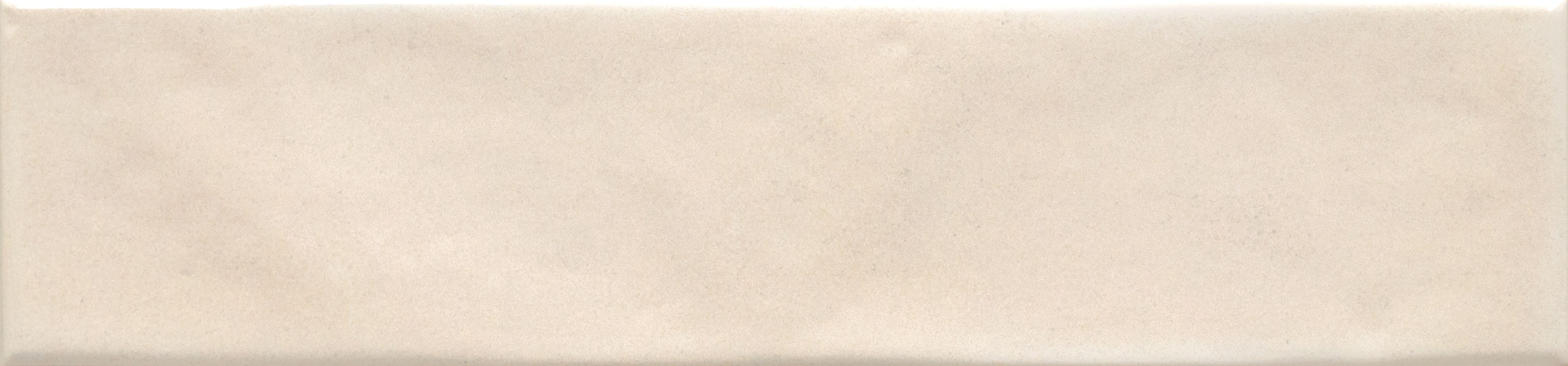 Catalea Gres Nyborg Metrofliese Beige Glänzend 7,5x30 cm  