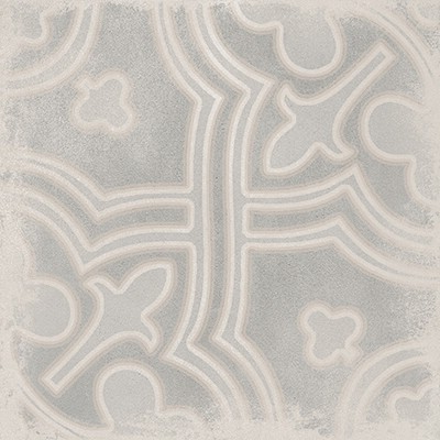 Gardenia Make Dekor Cementine Mix Hellgrau Matt 20x20 cm rektifiziert R10 