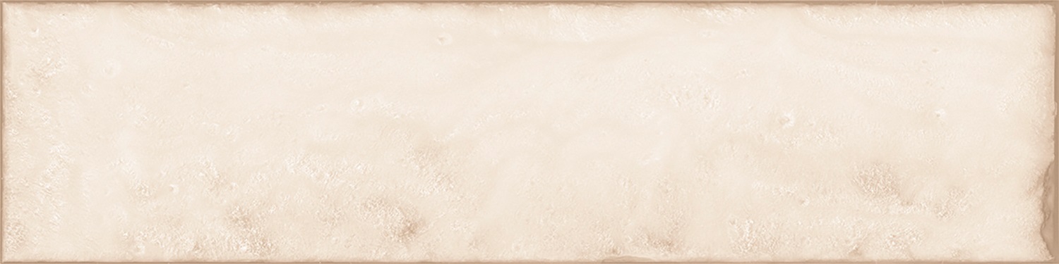 Catalea Gres Nellim Metrofliesen Beige Glänzend 7,5x30 cm  