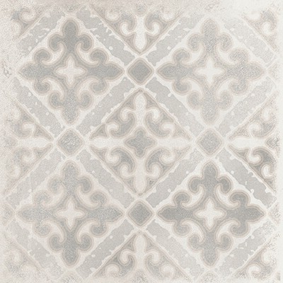 Gardenia Make Dekor Cementine Mix Hellgrau Matt 20x20 cm rektifiziert R10 