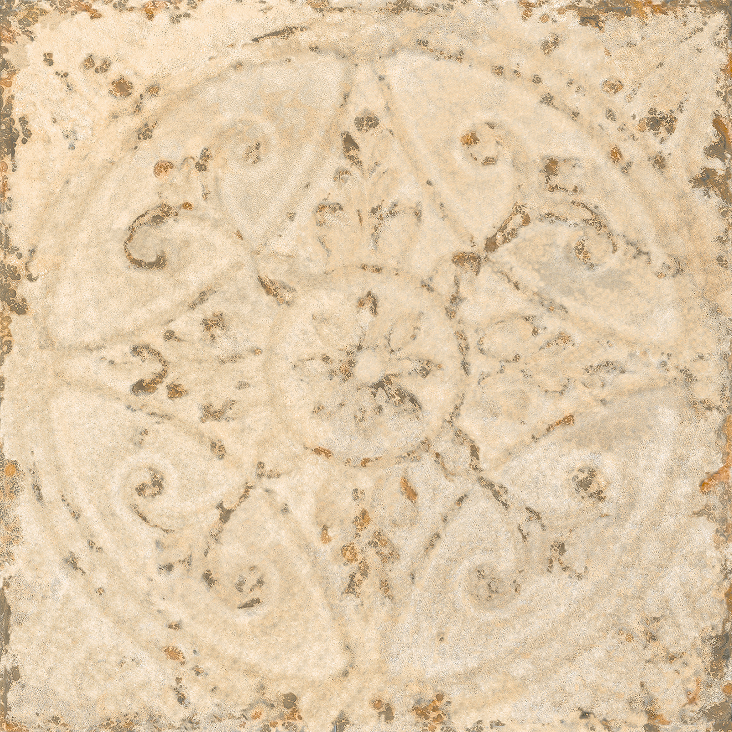 Peronda Saja-B Retrofliese Vintageoptik Beige Matt 33x33 cm